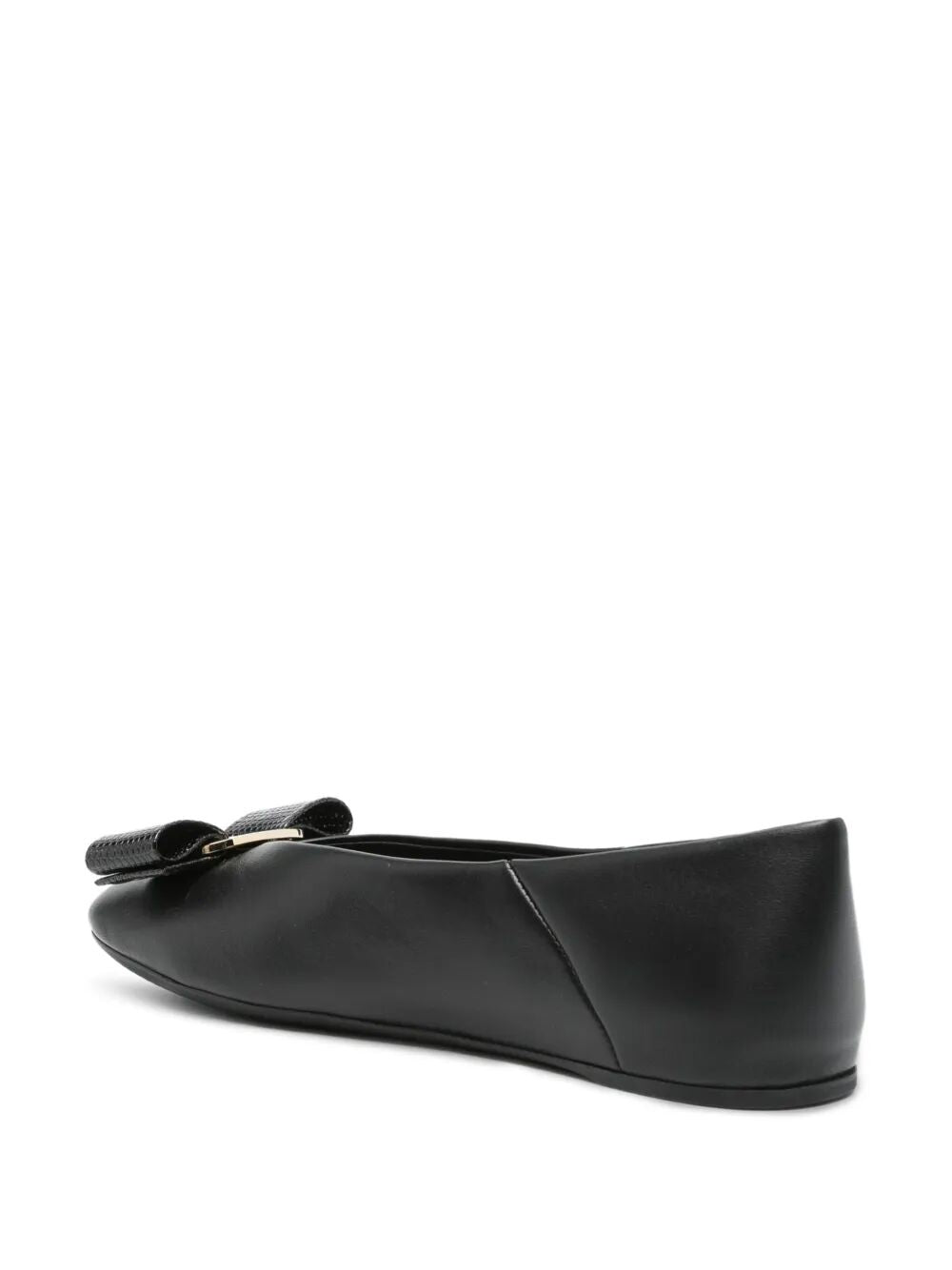 Ferragamo Women Nappa Leather Vanna Ballerinas - EZE Fashion®
