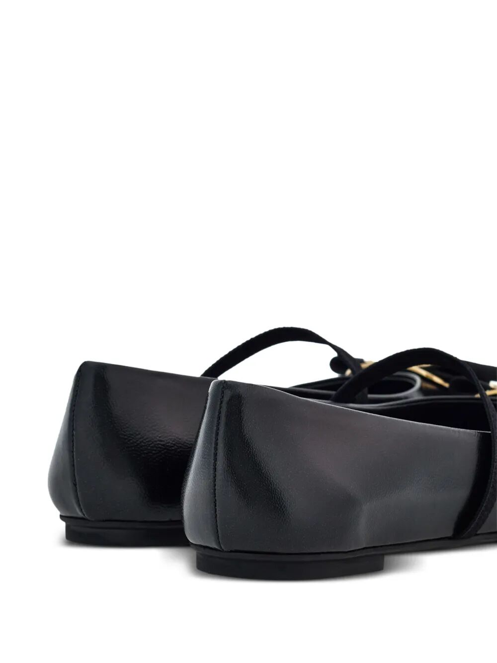 Ferragamo Women New Vara Plate Ballet Flats - EZE Fashion®