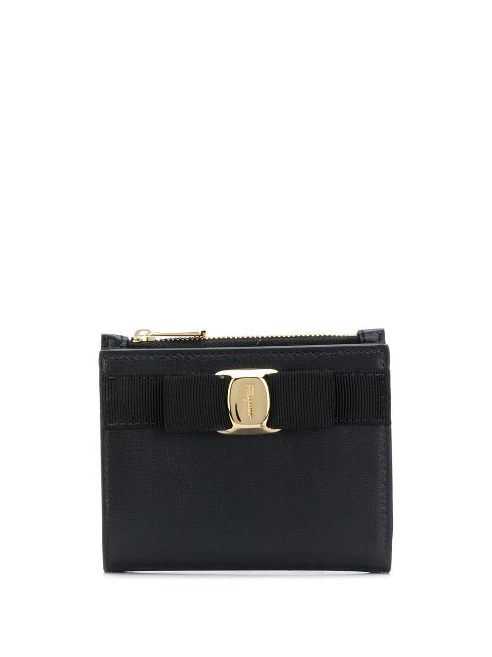 Ferragamo Women Vara Bow Compact Wallet - EZE Fashion®