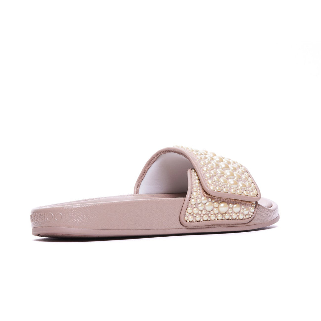 Jimmy Choo Women Fitz Slides