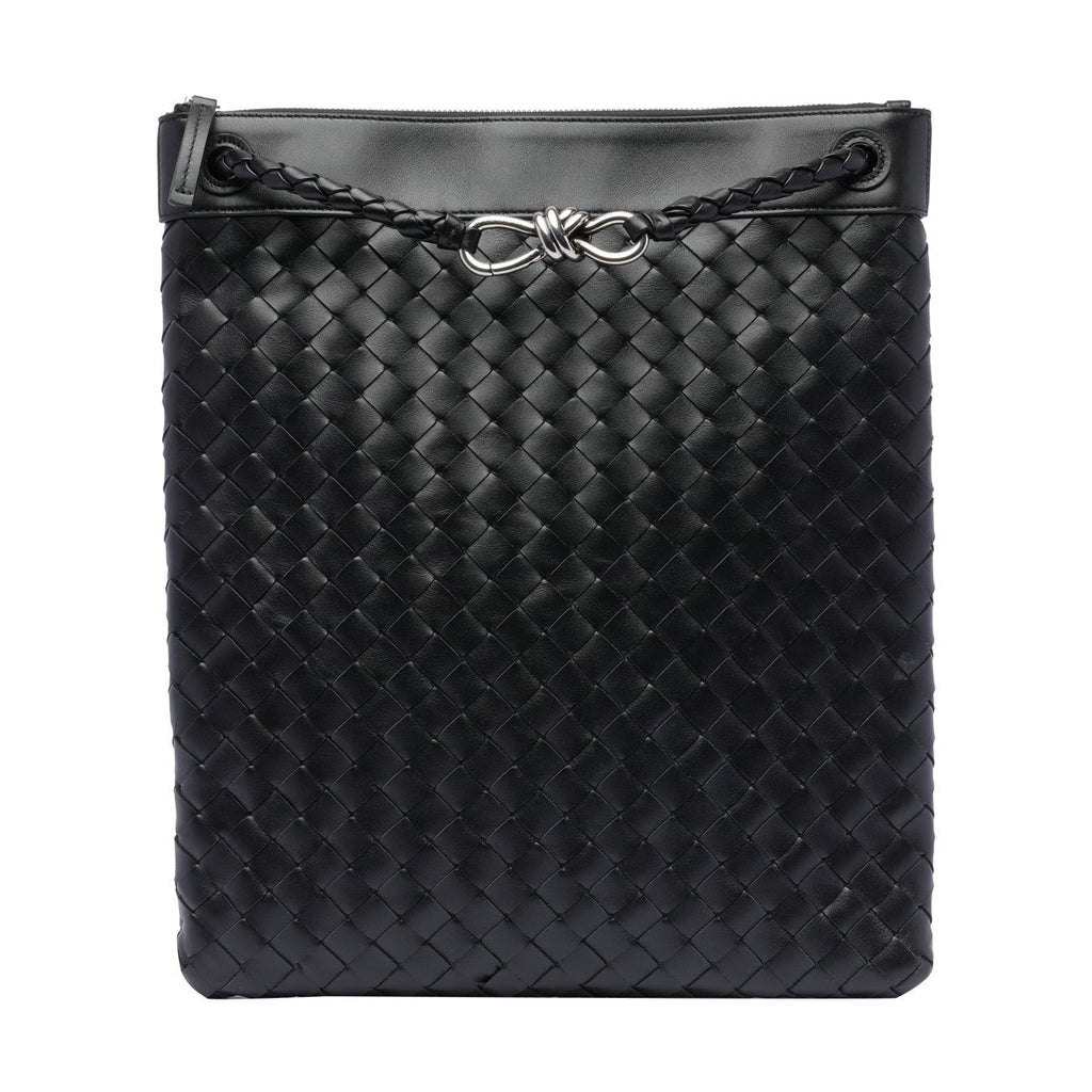 Bottega Veneta Men Flat Andiamo Messenger Bag