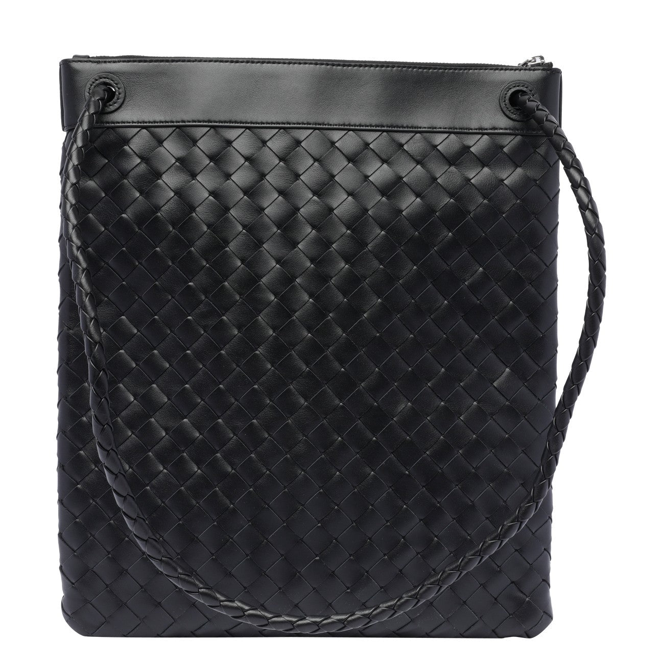 Bottega Veneta Men Flat Andiamo Messenger Bag