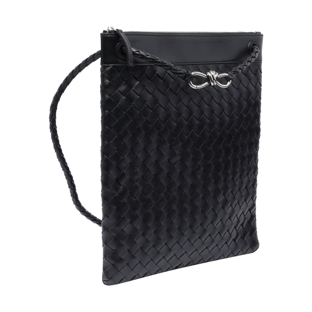 Bottega Veneta Men Flat Andiamo Messenger Bag