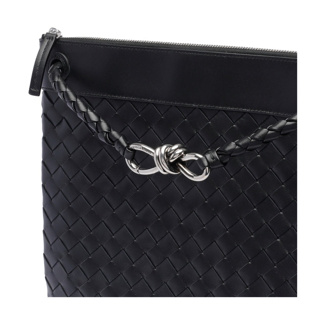 Bottega Veneta Men Flat Andiamo Messenger Bag