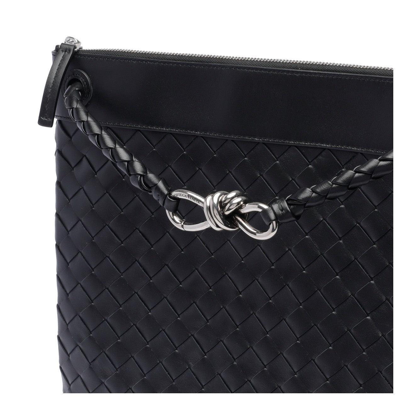 Bottega Veneta Men Flat Andiamo Messenger Bag