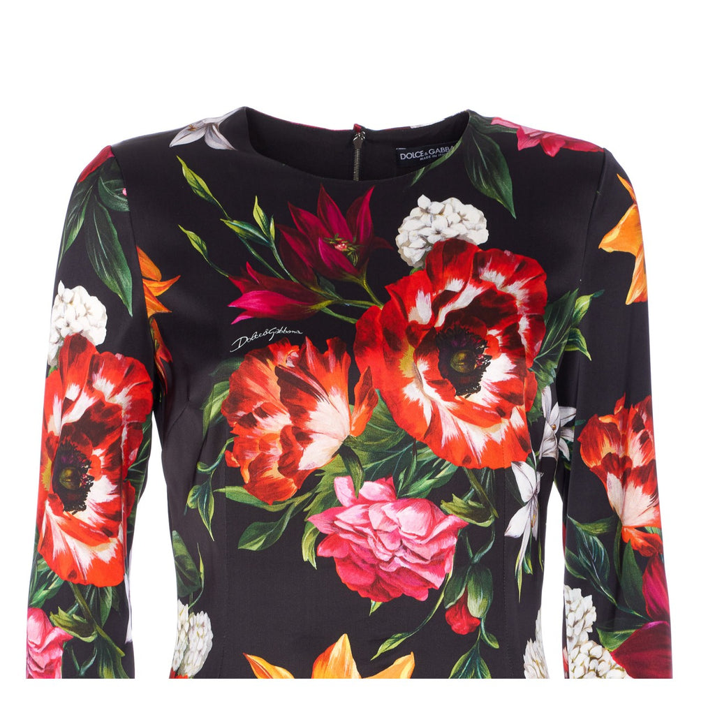 Dolce&Gabbana Women Floral Print Dress