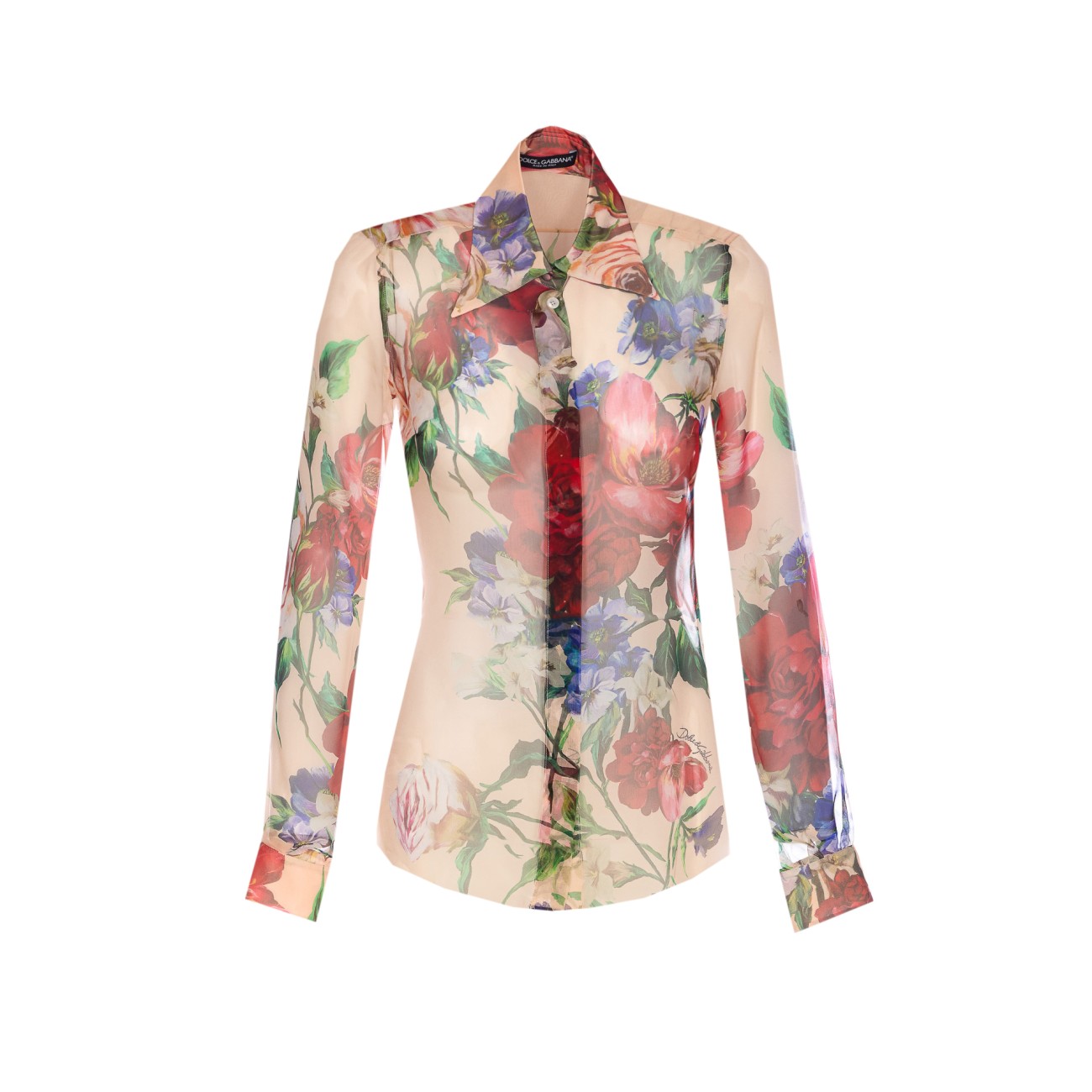 Dolce&Gabbana Women Floral Print Shirt