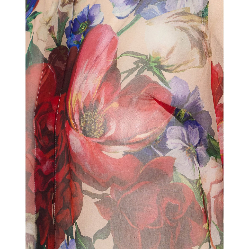 Dolce&Gabbana Women Floral Print Shirt