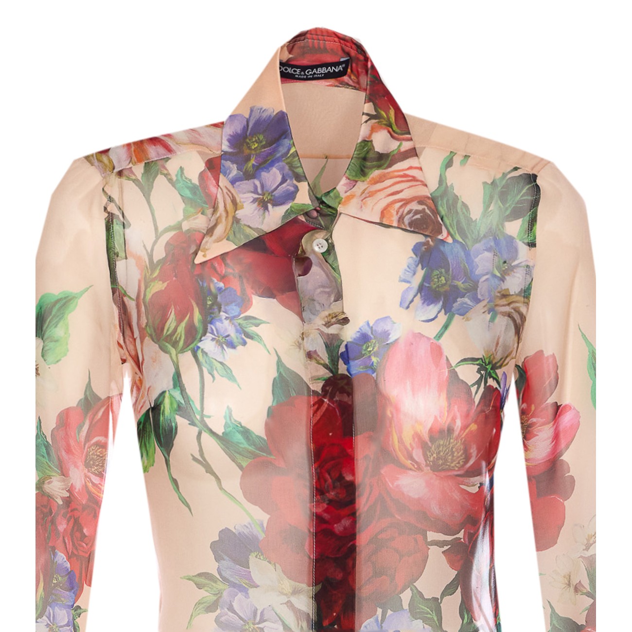 Dolce&Gabbana Women Floral Print Shirt