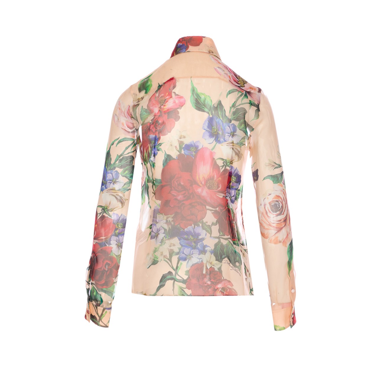 Dolce&Gabbana Women Floral Print Shirt