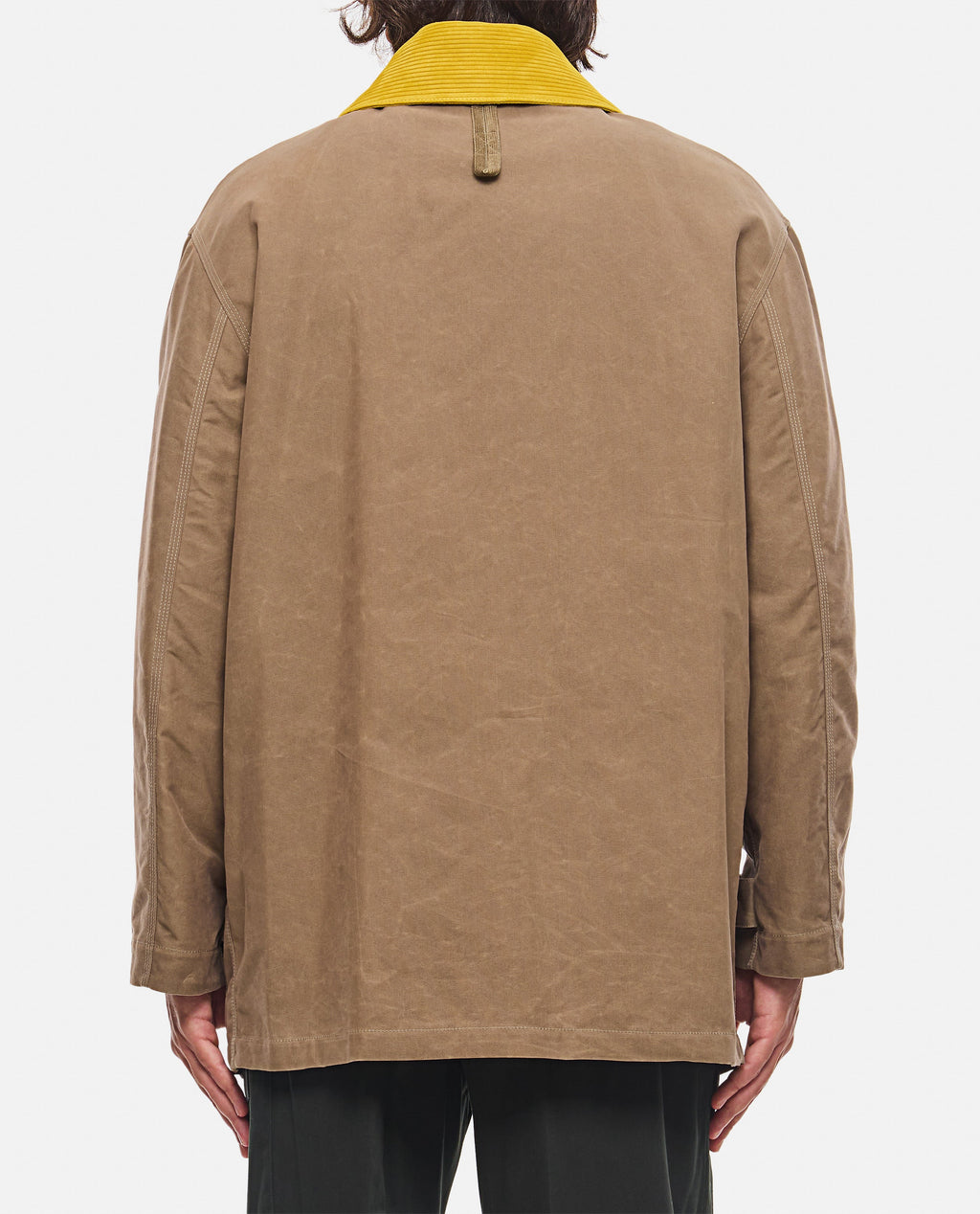 Fendi Men Blouson Oiled Reps Cotton