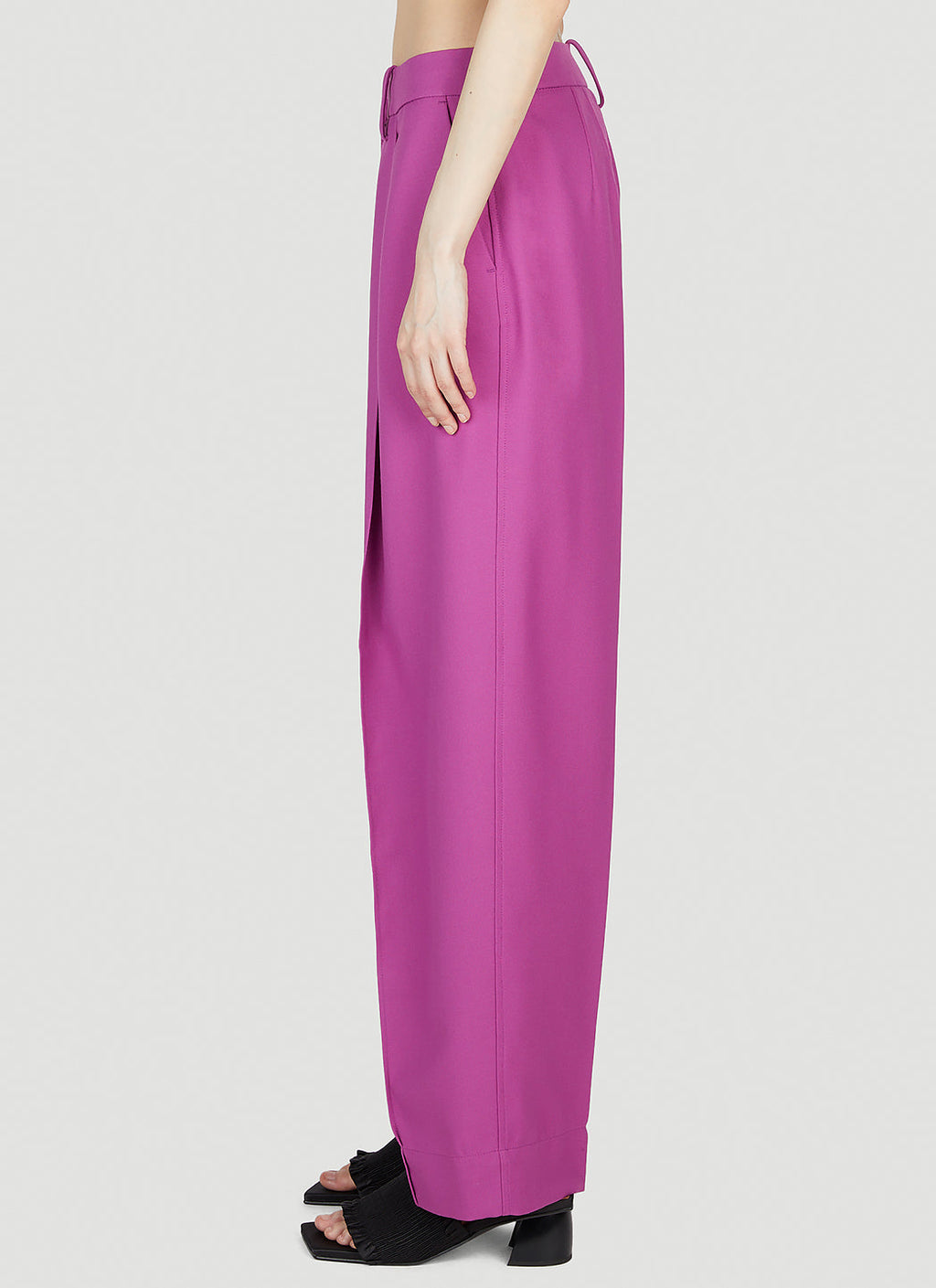 Ganni Women Suiting Pants