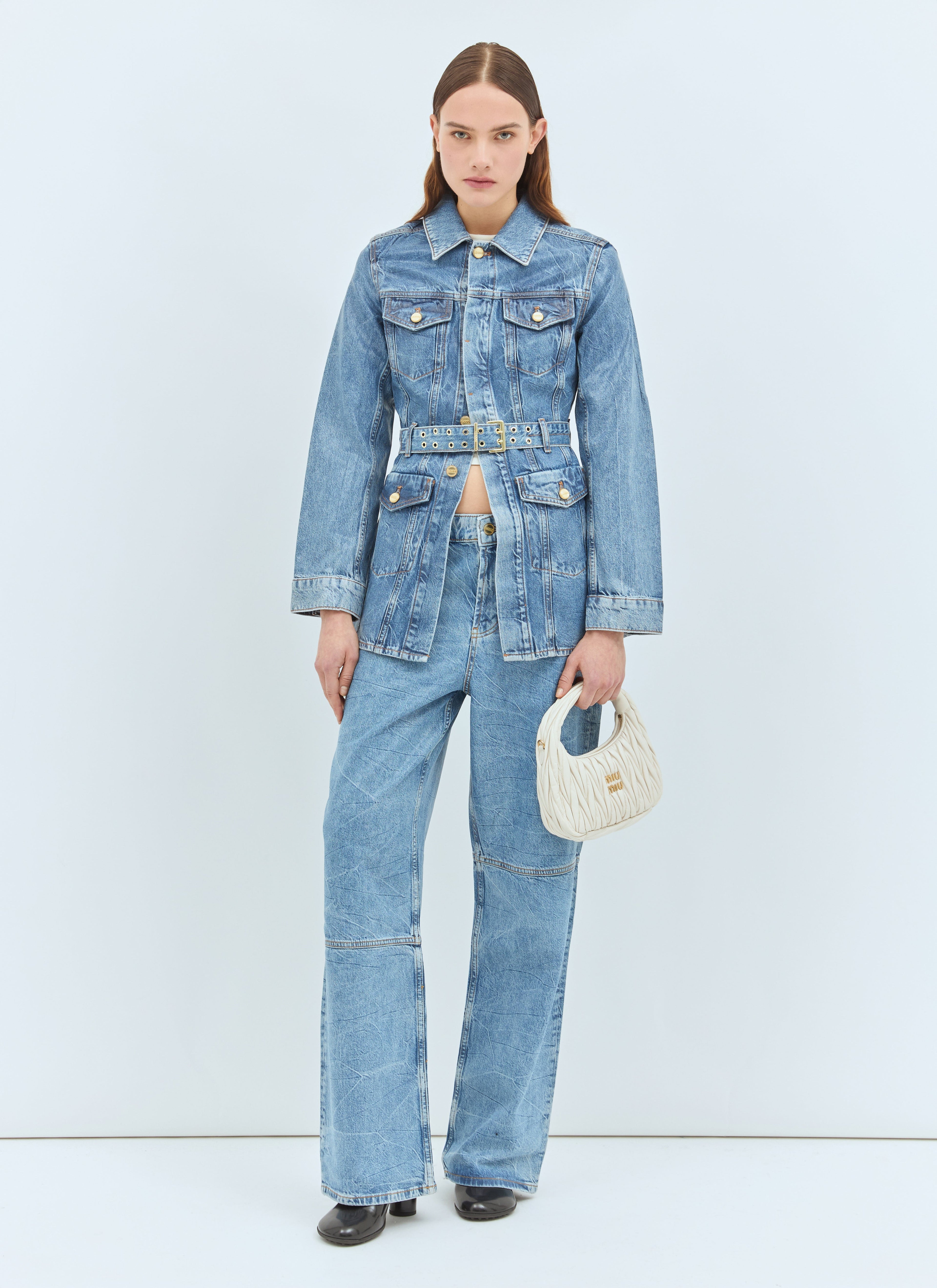 Ganni Women Foil Izey Jeans