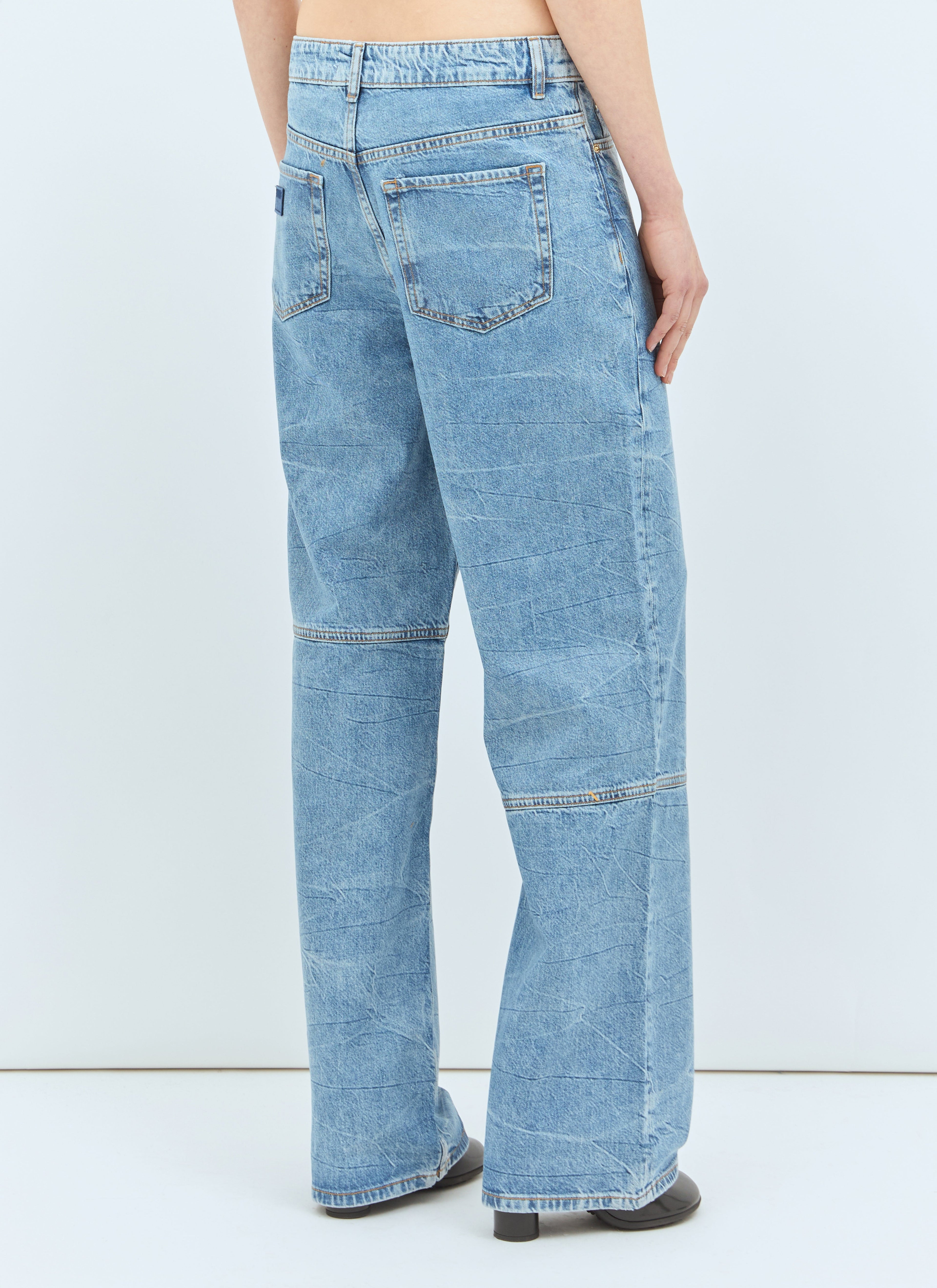 Ganni Women Foil Izey Jeans