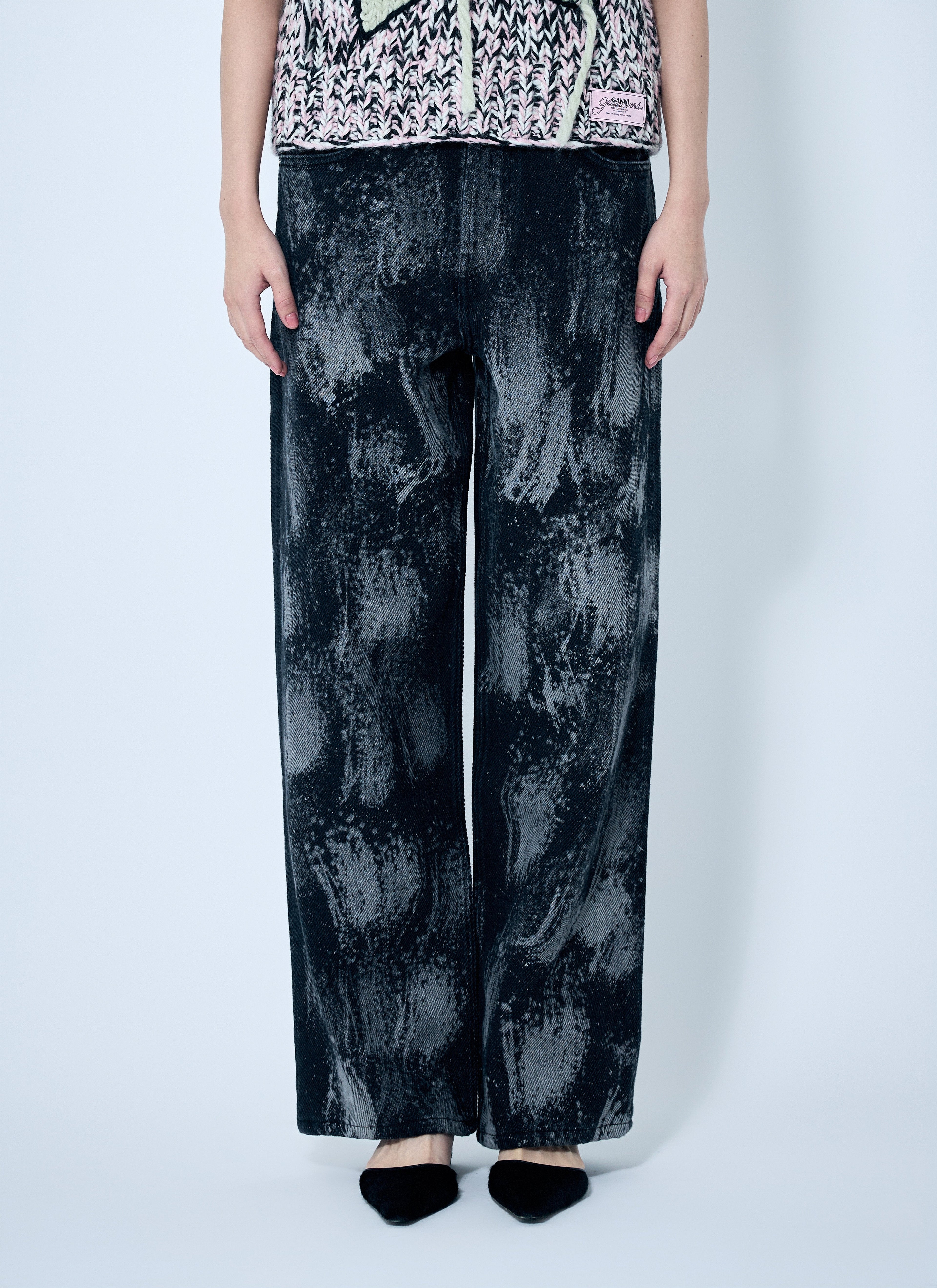 Ganni Women Heavy Denim Izey Jeans