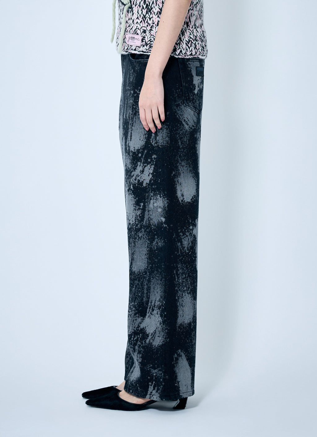 Ganni Women Heavy Denim Izey Jeans