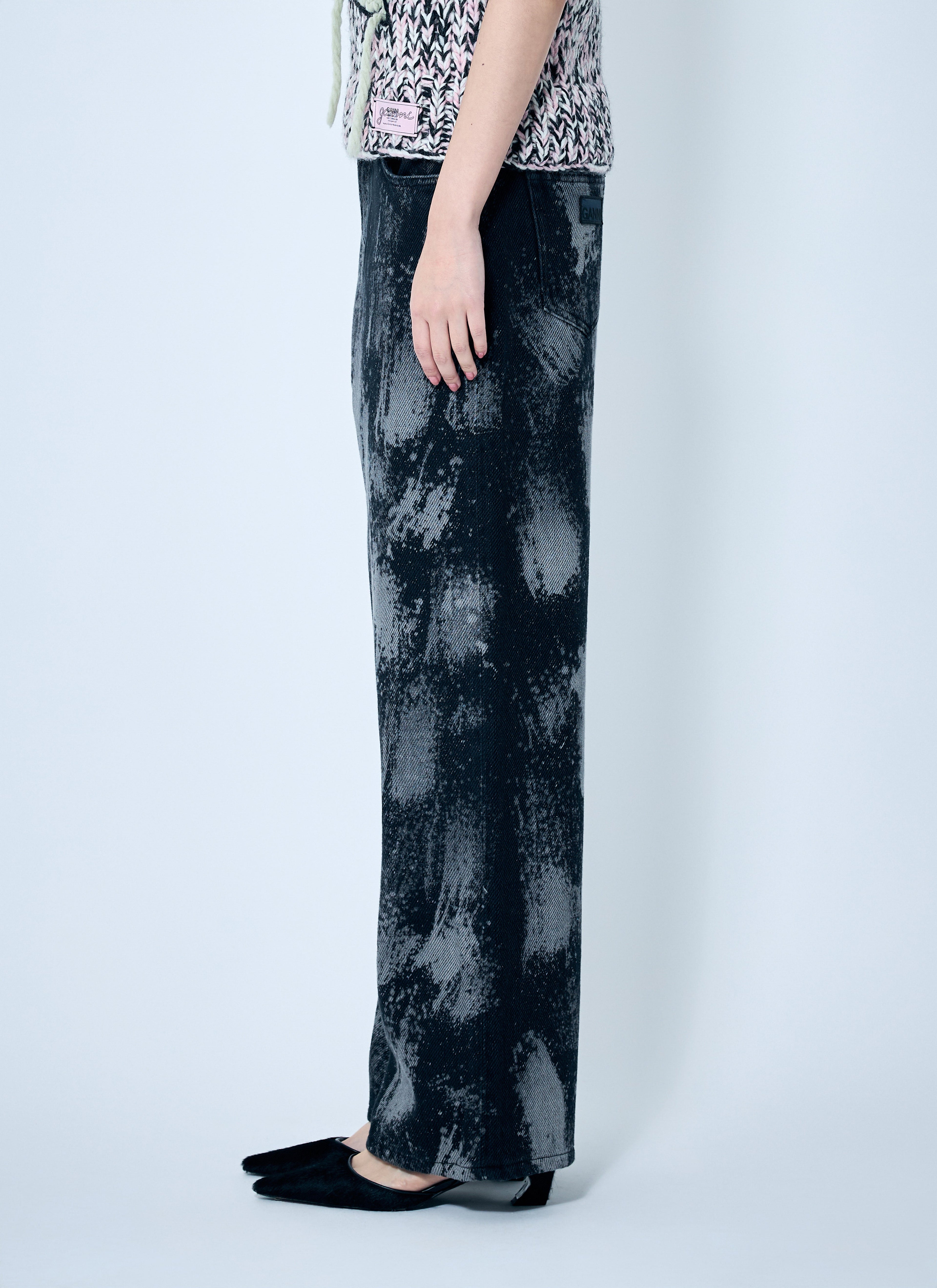 Ganni Women Heavy Denim Izey Jeans