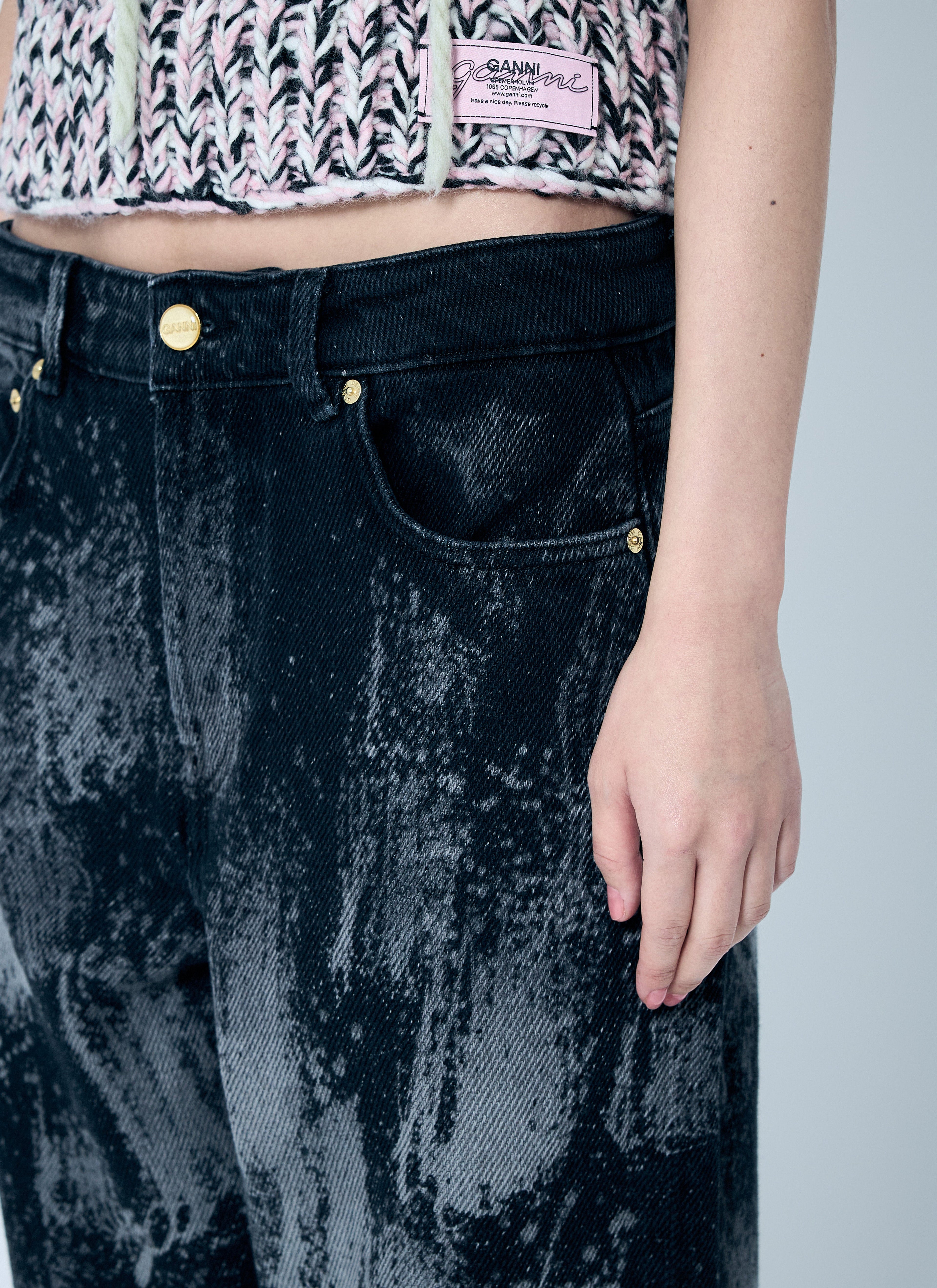 Ganni Women Heavy Denim Izey Jeans