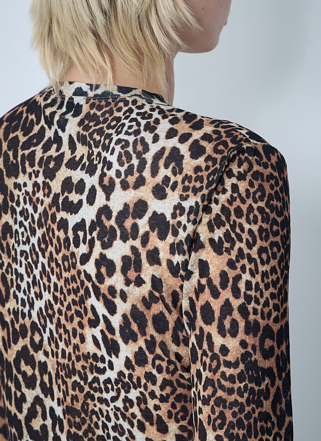 Ganni Women Mesh Top