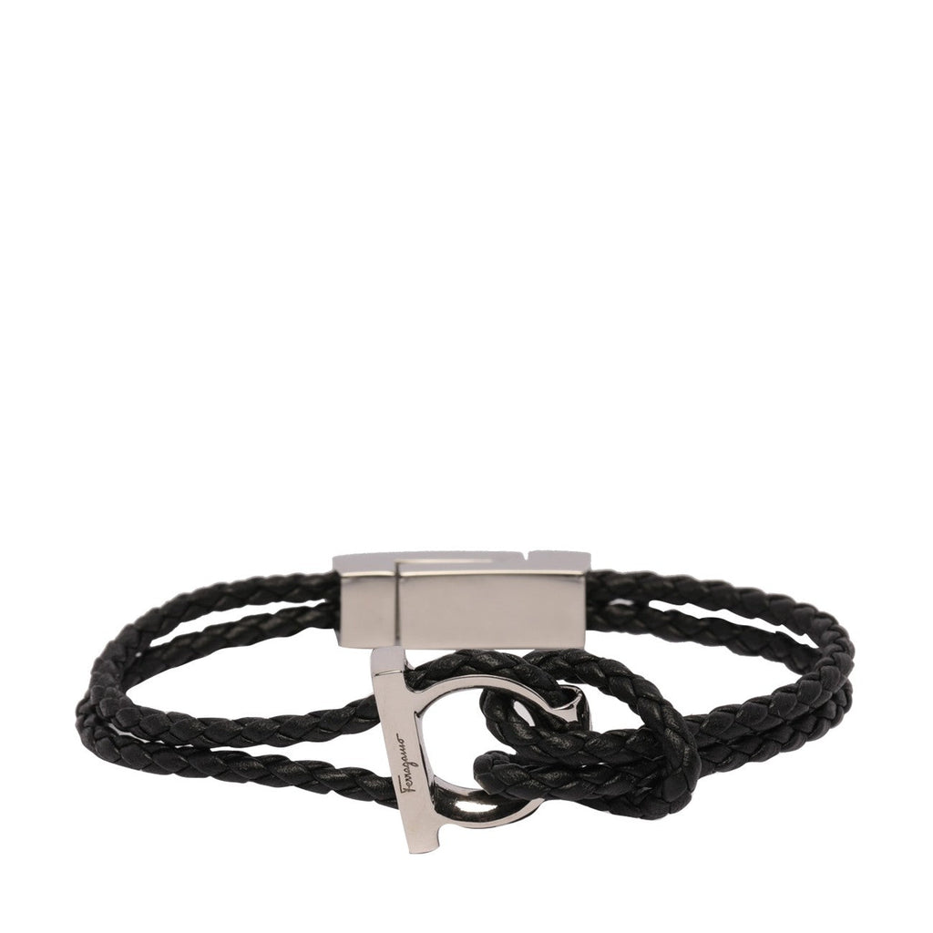 Ferragamo Men Gancini Bracelet