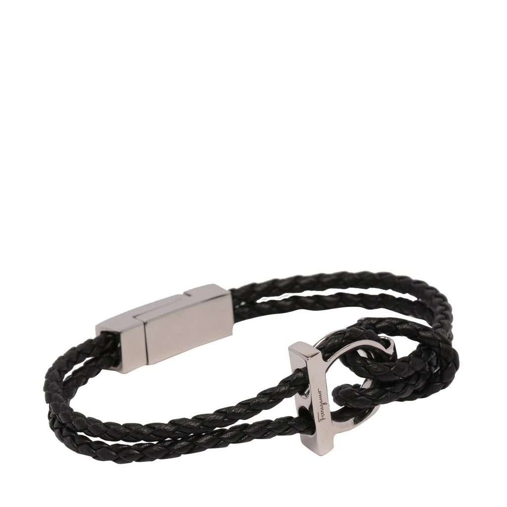 Ferragamo Men Gancini Bracelet