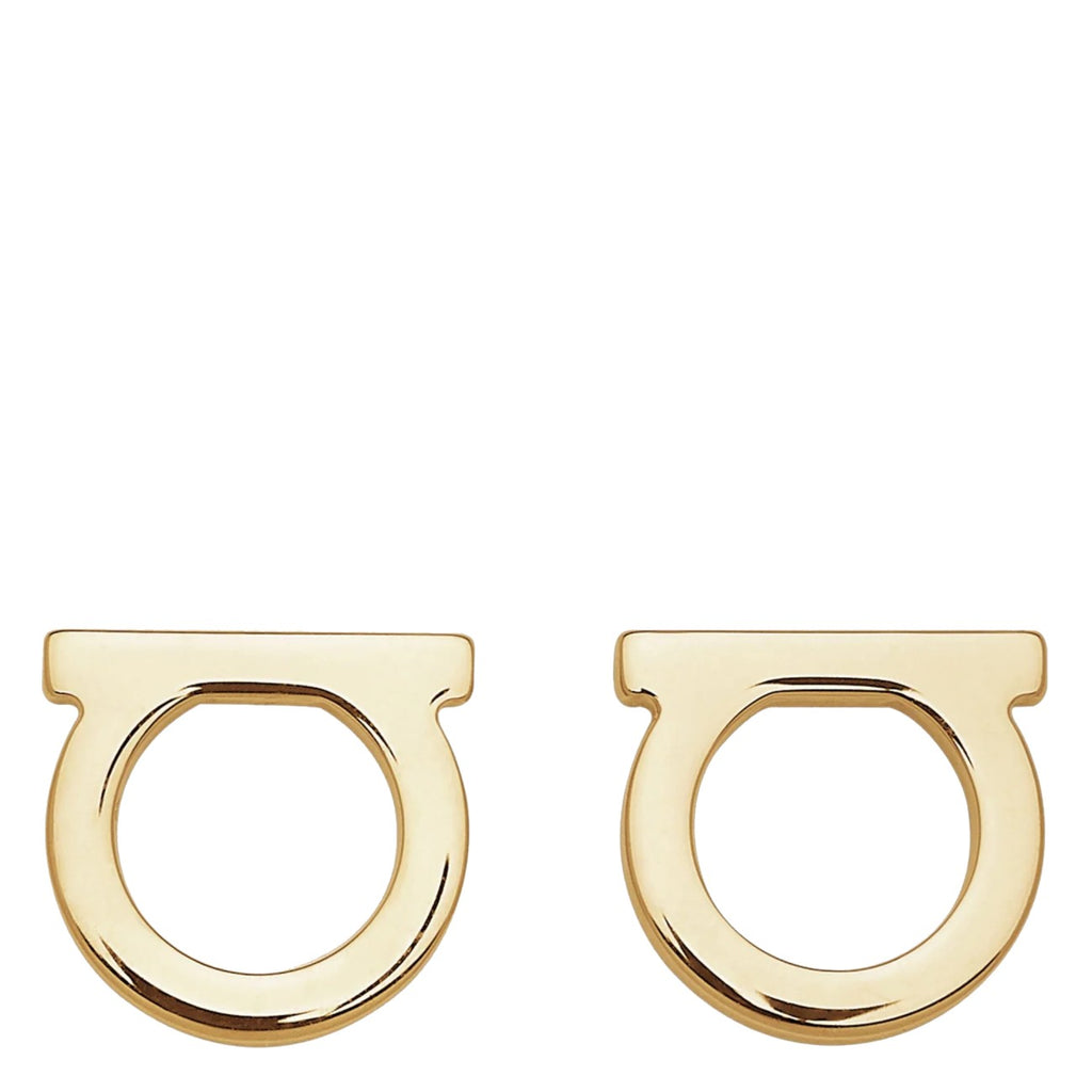 Ferragamo Women Gancini Stud Earrings