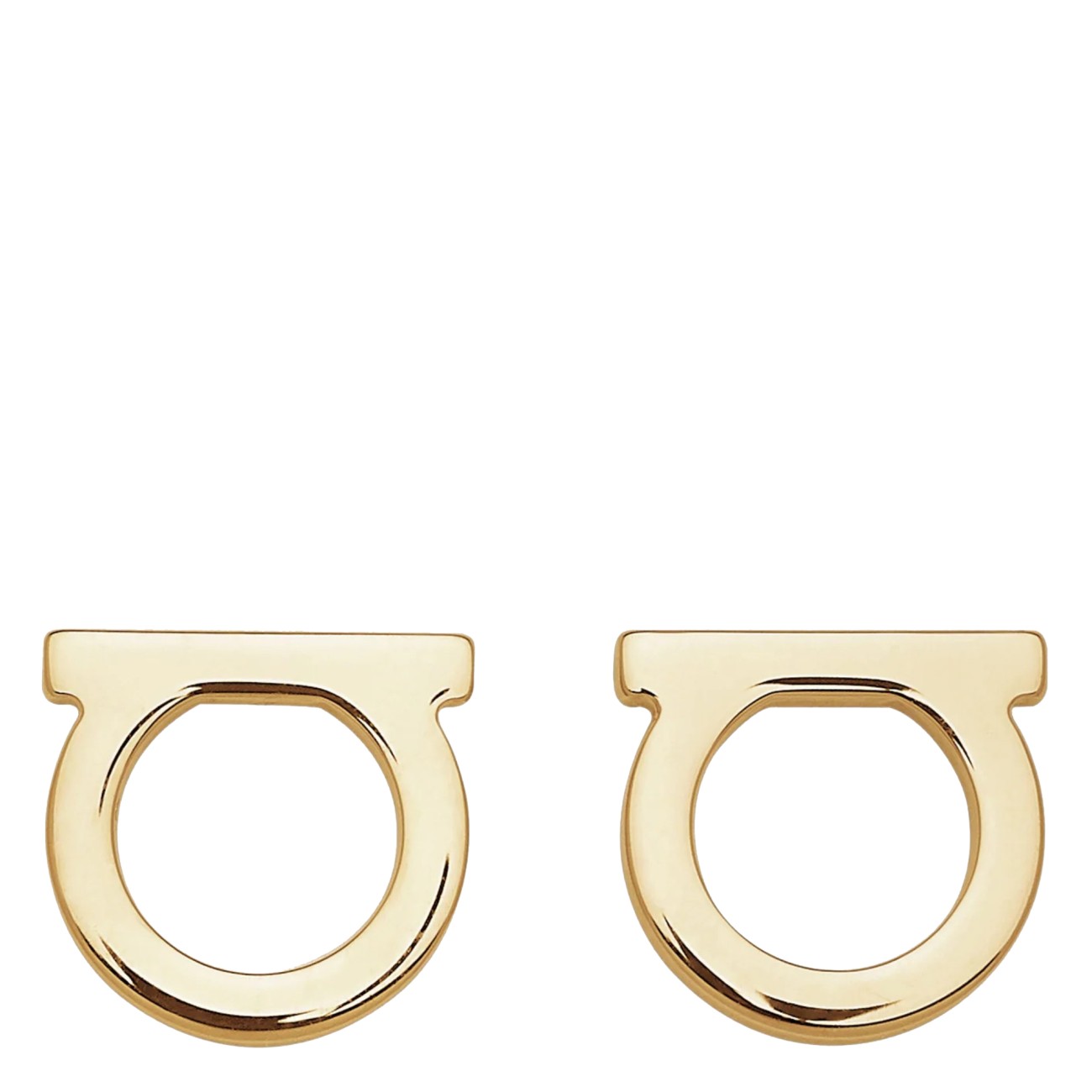 Ferragamo Women Gancini Stud Earrings