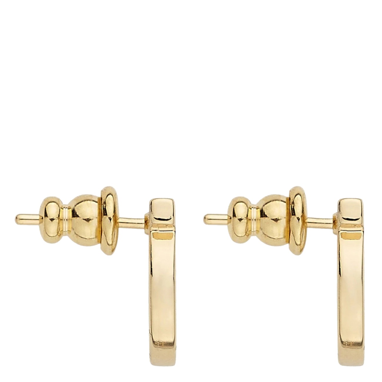 Ferragamo Women Gancini Stud Earrings