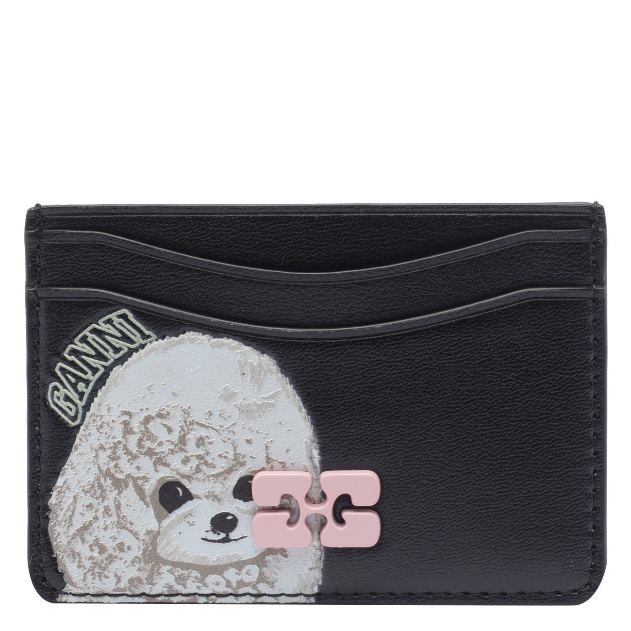 Ganni Women Bou Animals Cards Holder - EZE Fashion®