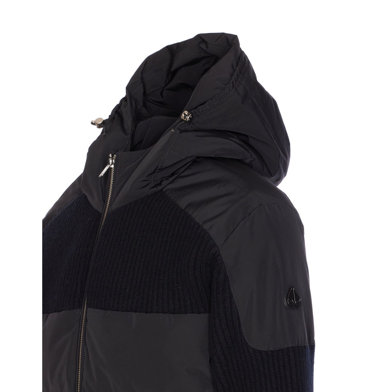 Moose Knuckles Men Glenvale Knit Hybrid Jacket