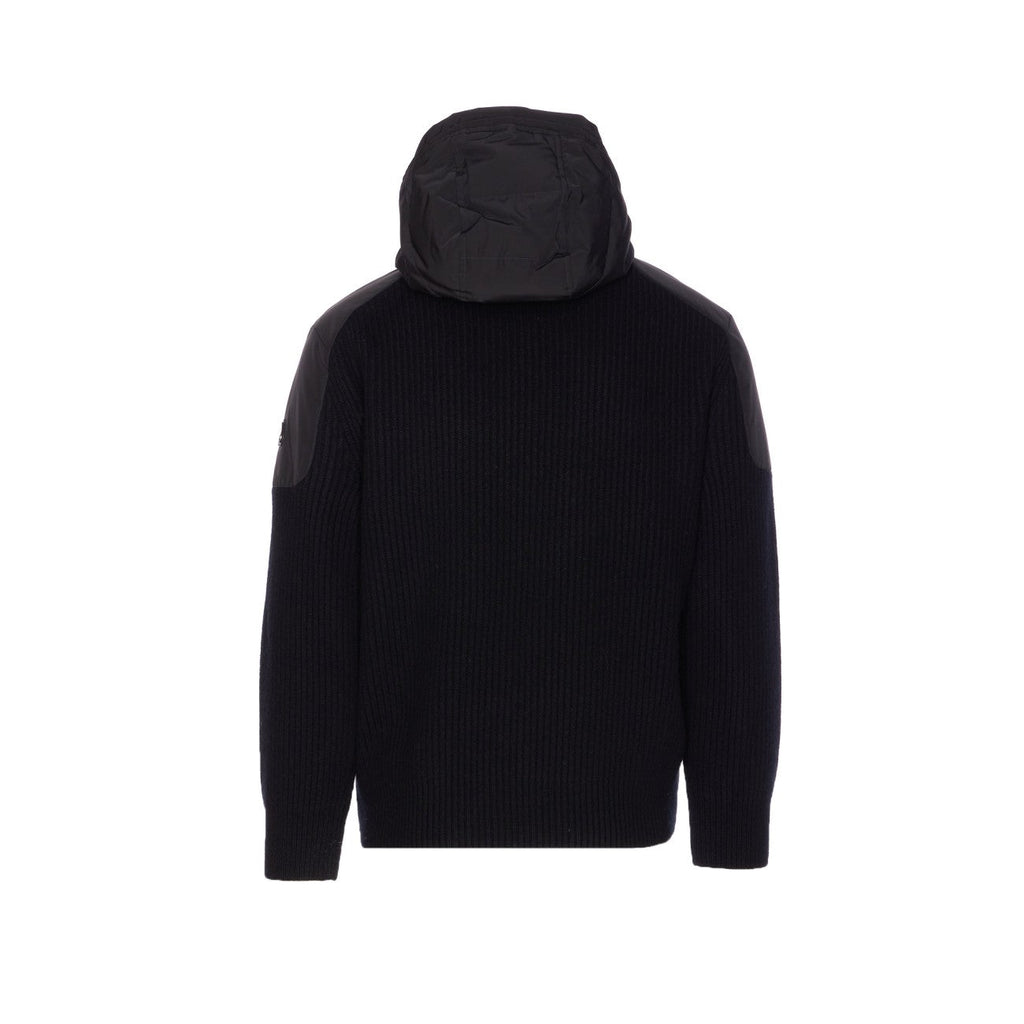 Moose Knuckles Men Glenvale Knit Hybrid Jacket