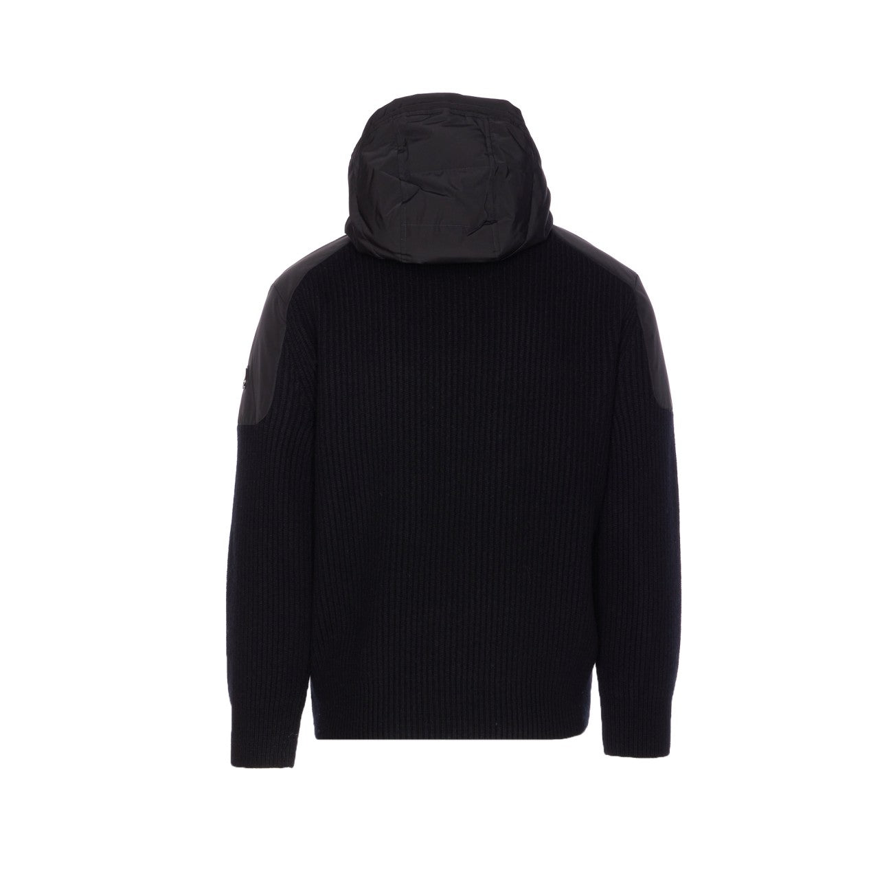 Moose Knuckles Men Glenvale Knit Hybrid Jacket