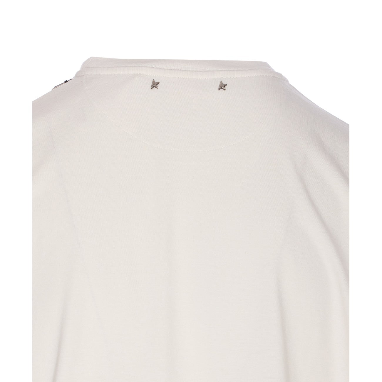 Golden Goose Men Golden Club Print Logo T-Shirt