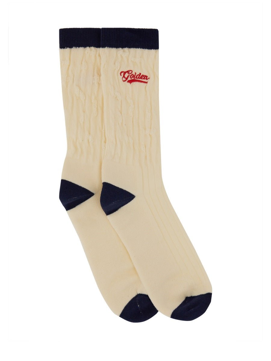 Golden Goose Men Ribbed Socks - EZE Fashion®