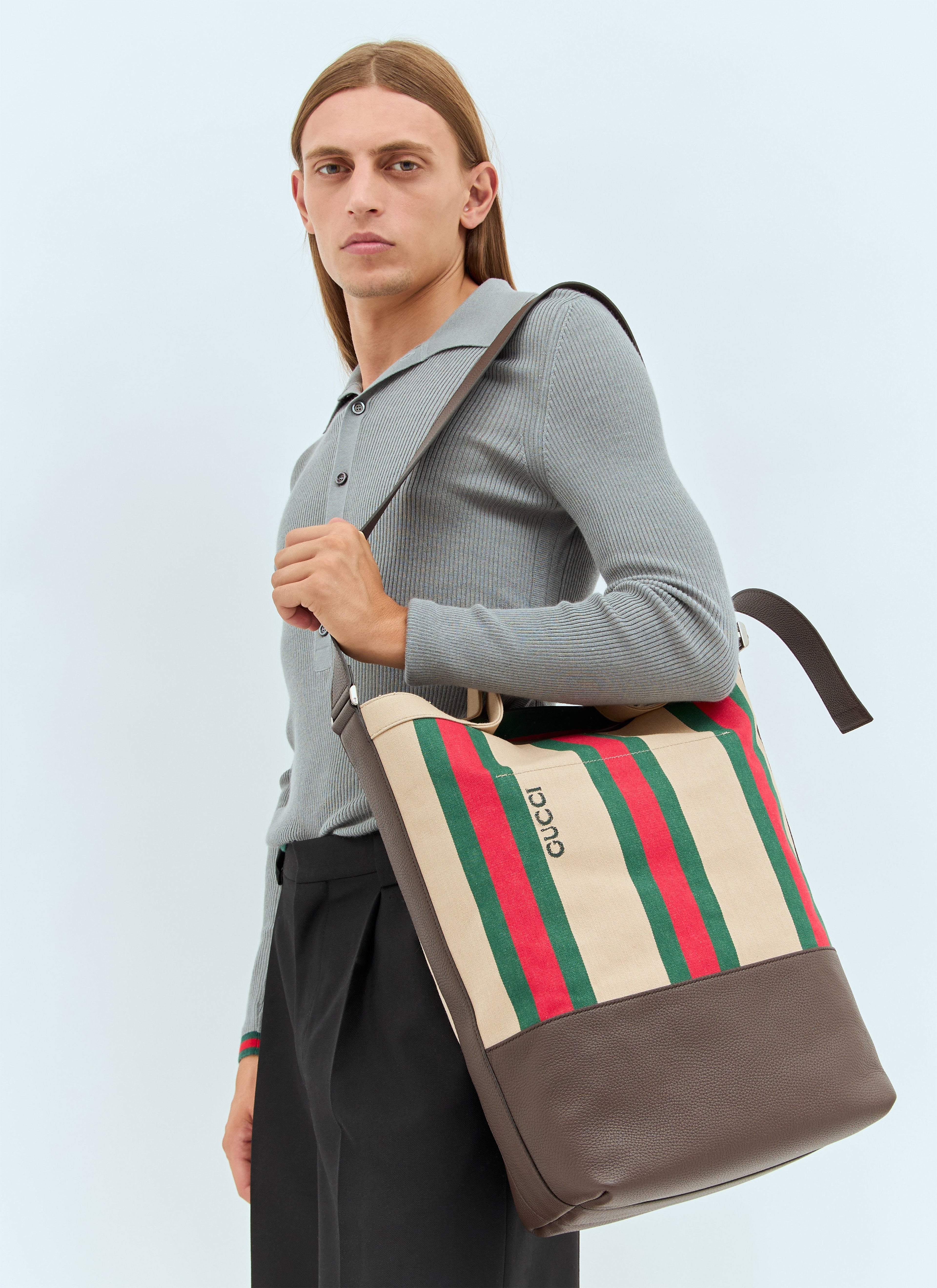 Gucci Men Large Tote Bag