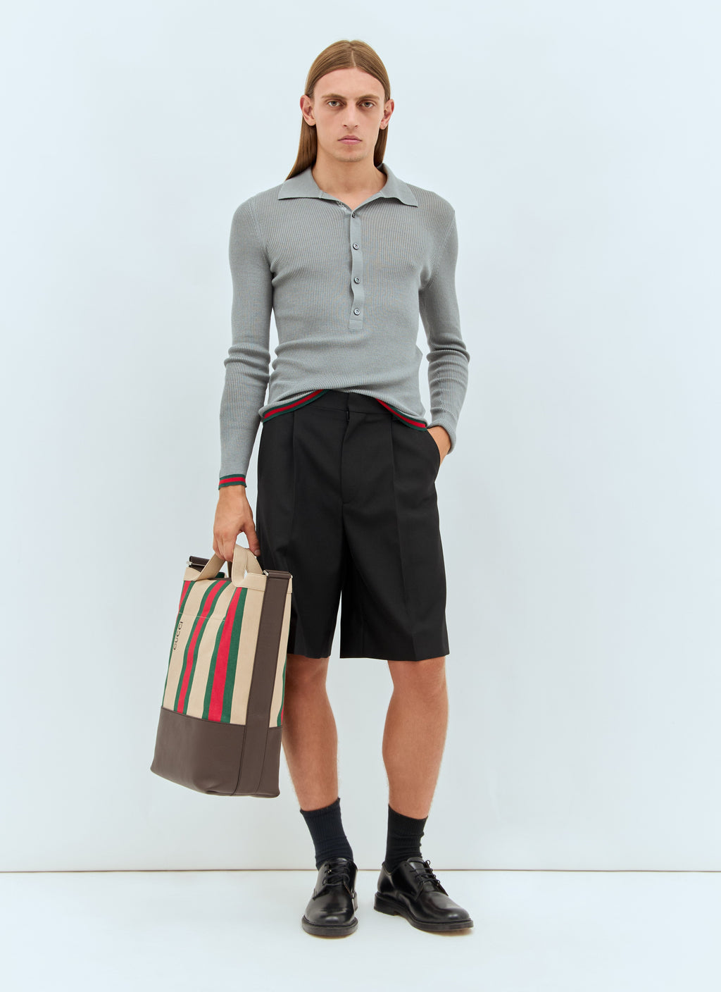 Gucci Men Large Tote Bag