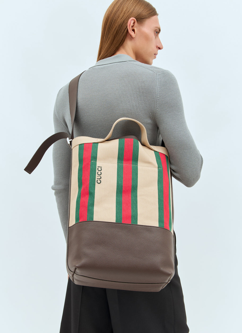 Gucci Men Large Tote Bag