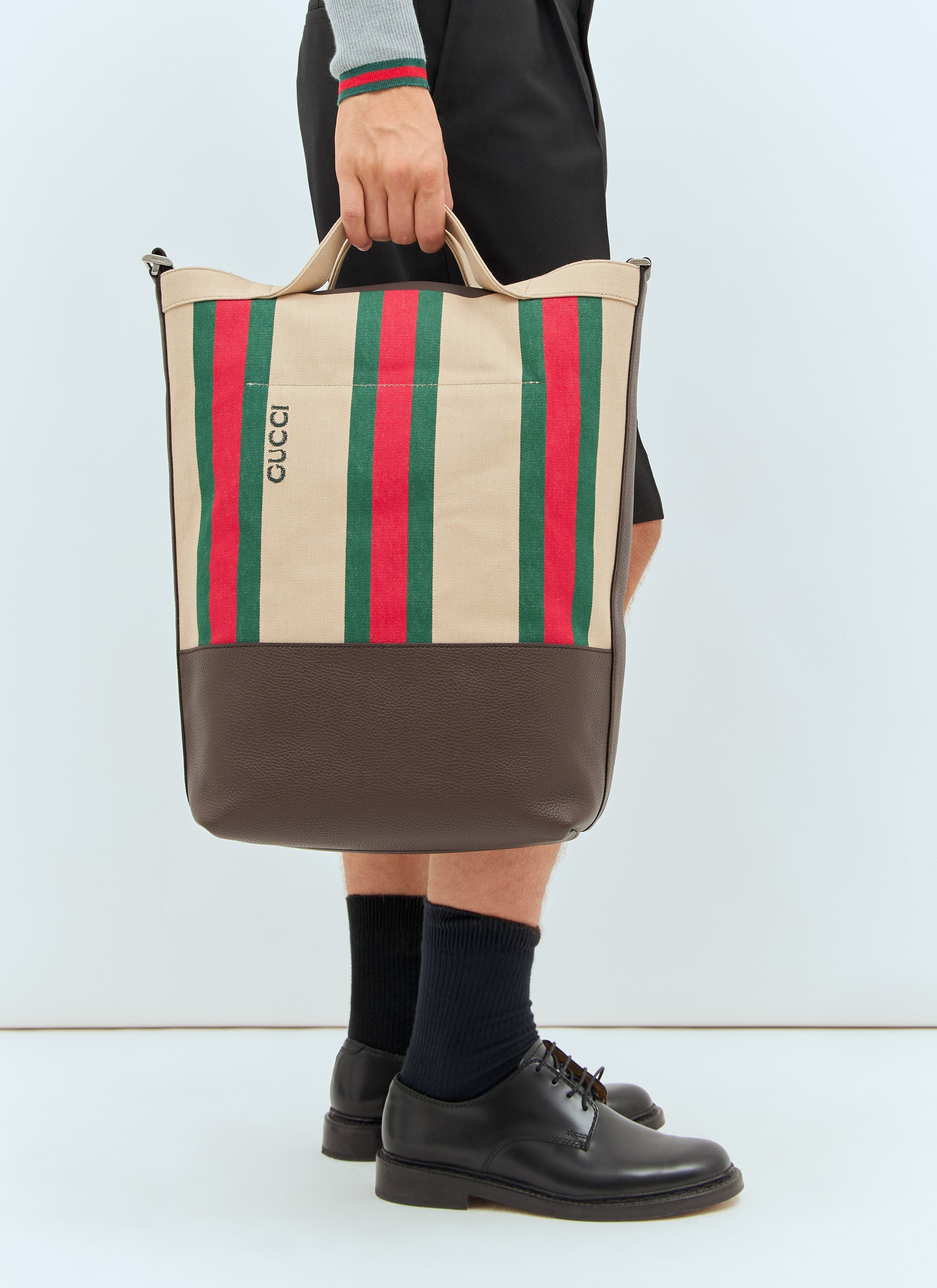 Gucci Men Large Tote Bag