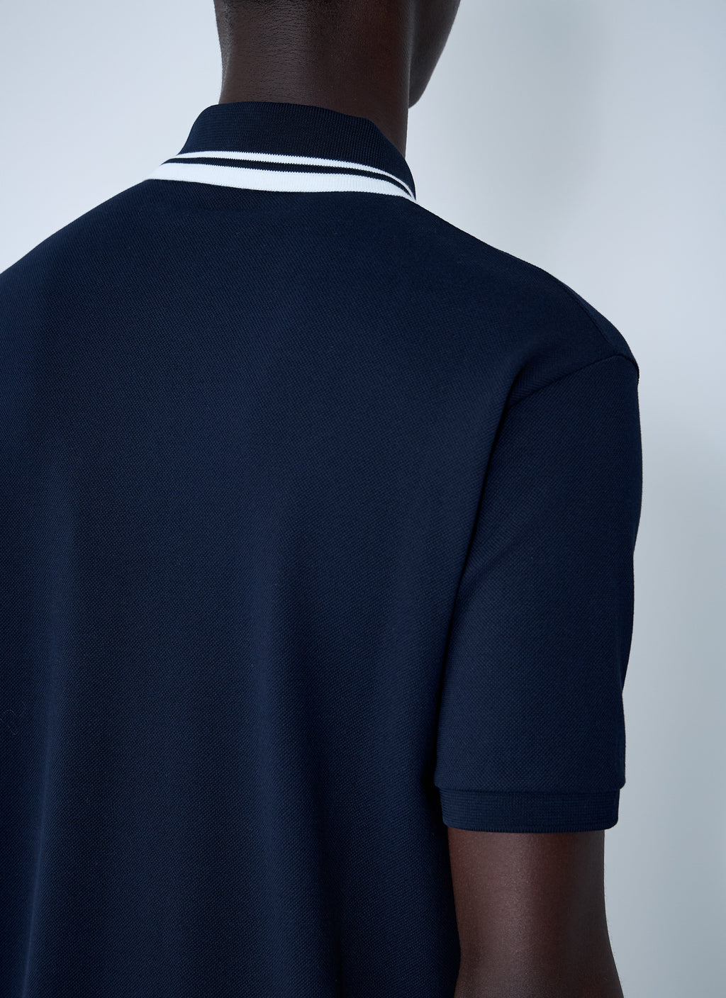 Gucci Men Logo Motif Polo Shirt