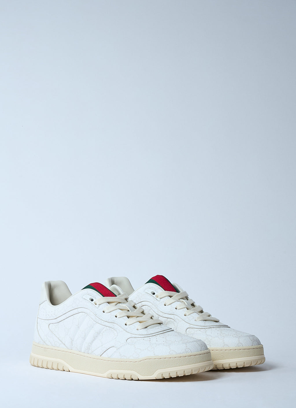 Gucci Men Re-Web Sneakers