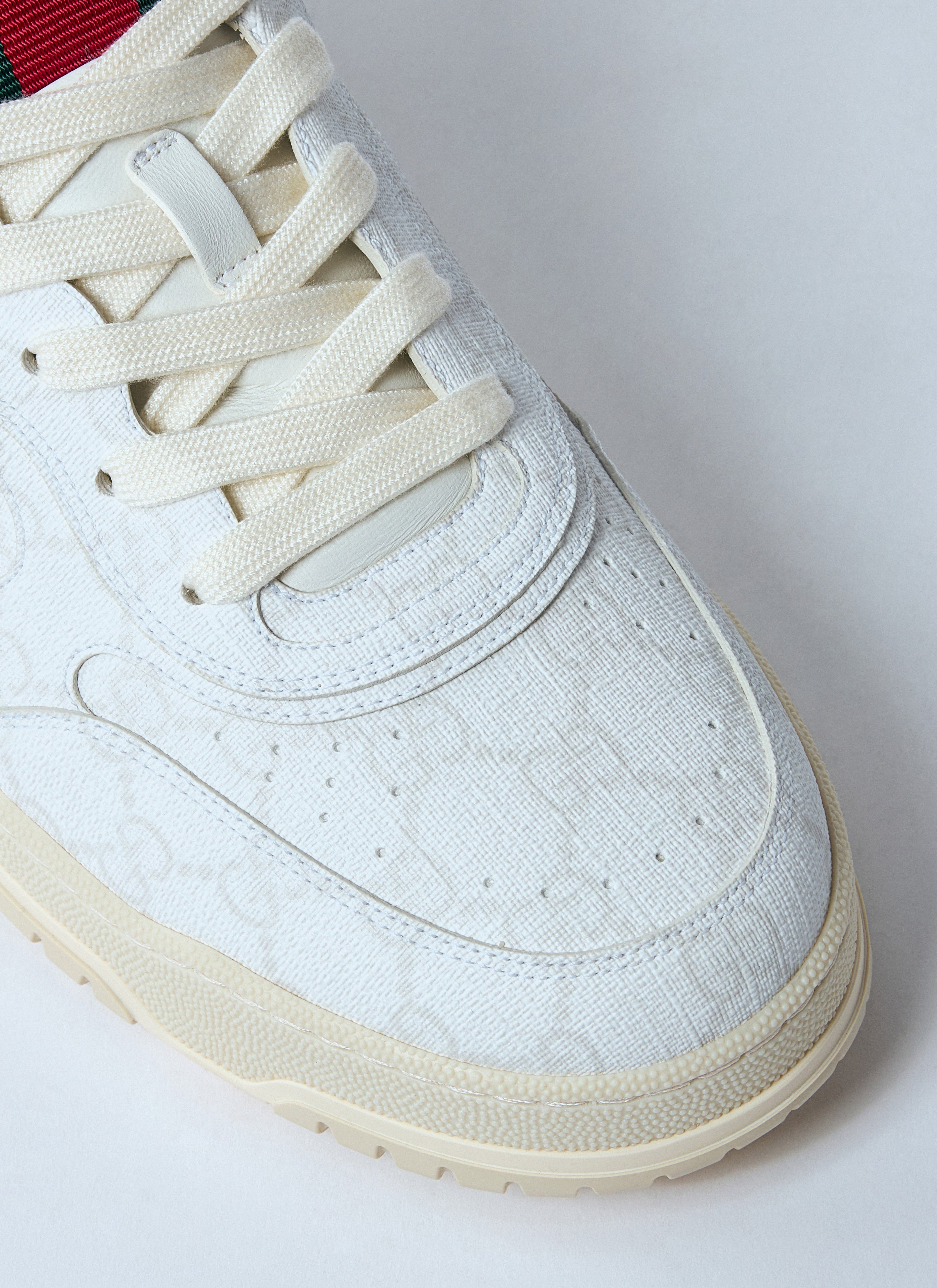 Gucci Men Re-Web Sneakers