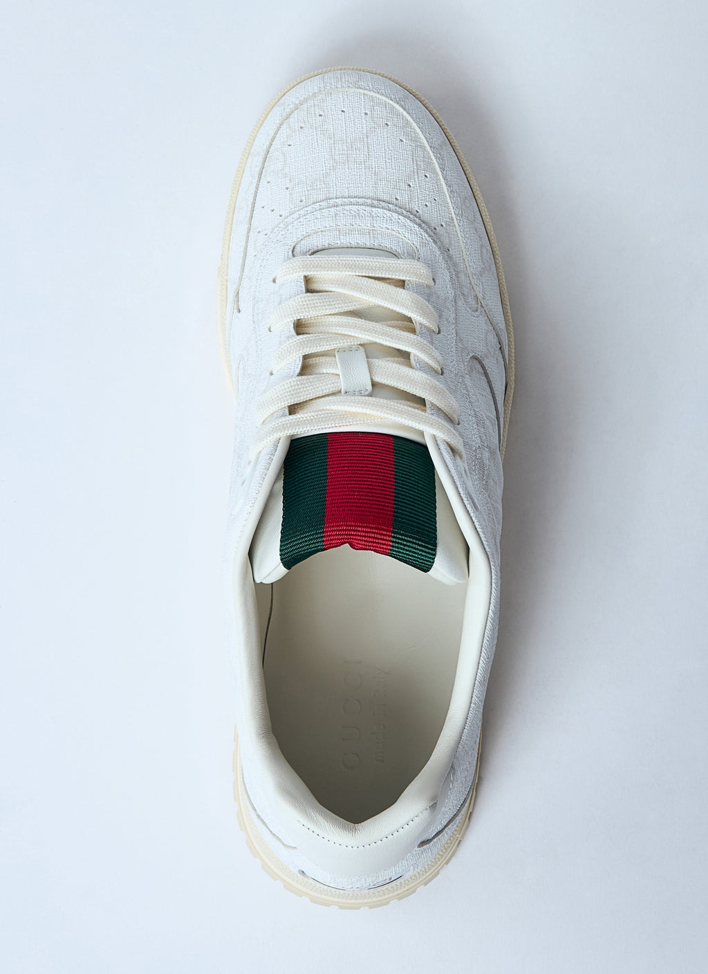 Gucci Men Re-Web Sneakers
