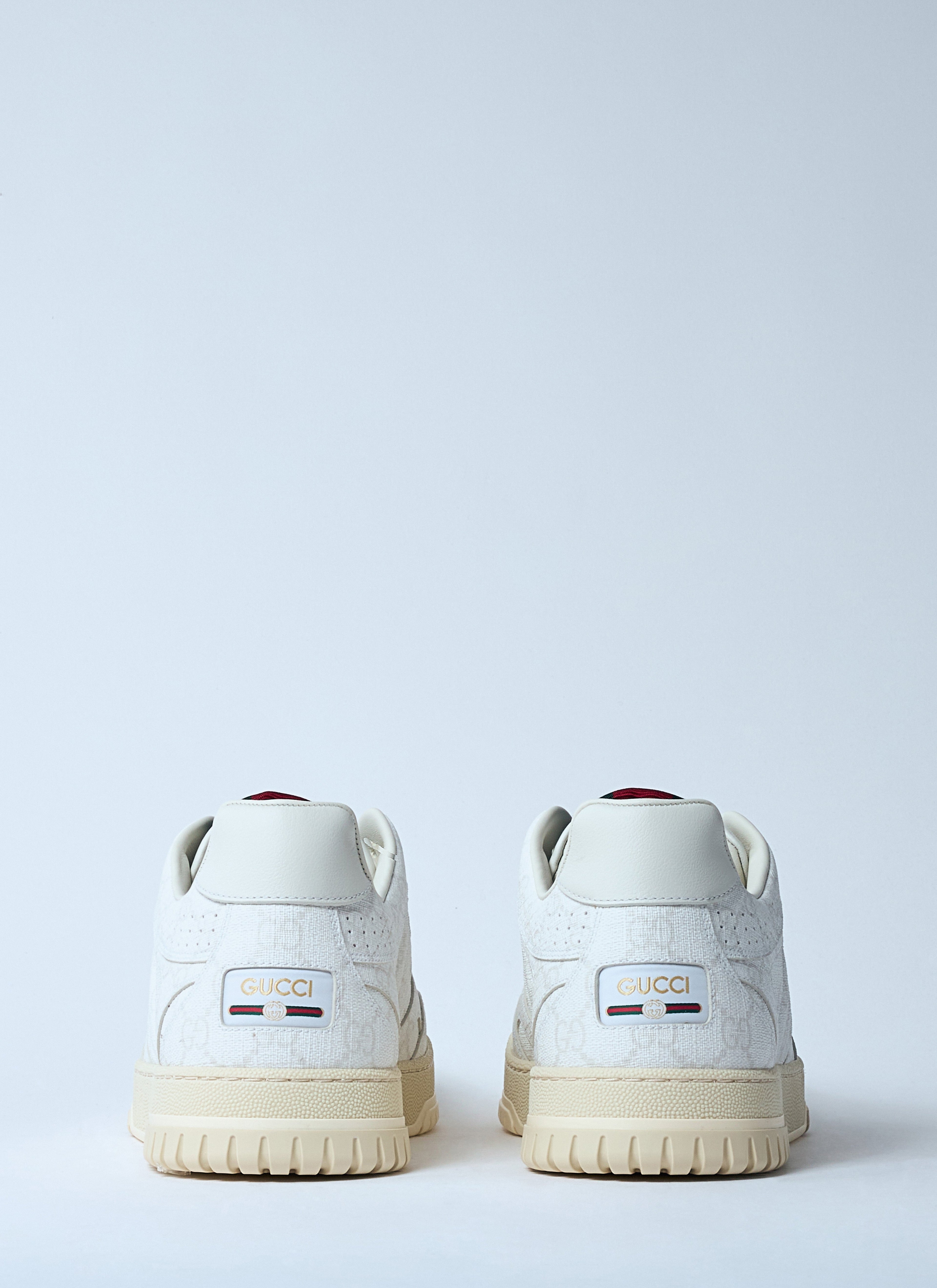 Gucci Men Re-Web Sneakers