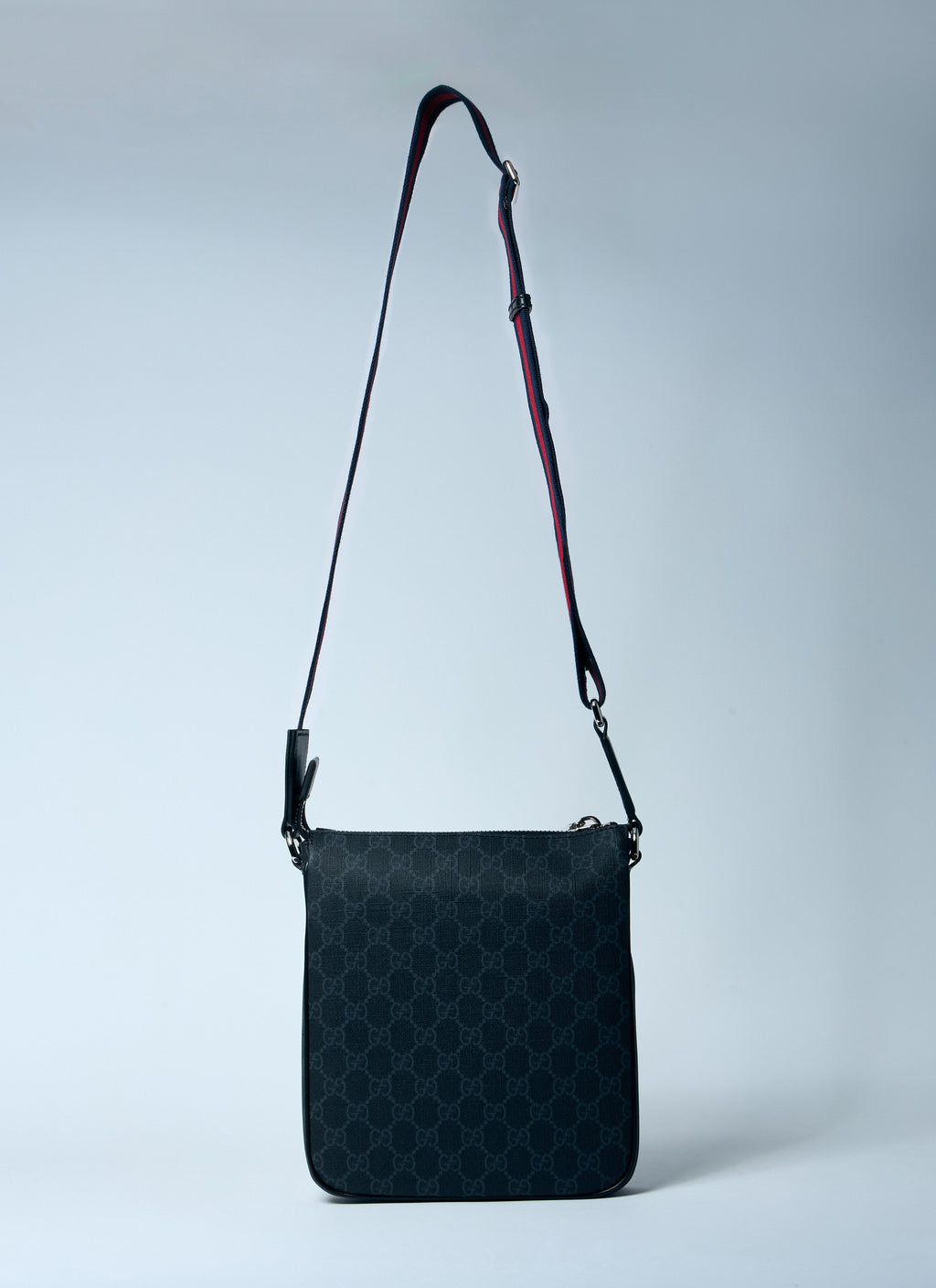 Gucci Men Gg Crossbody Bag