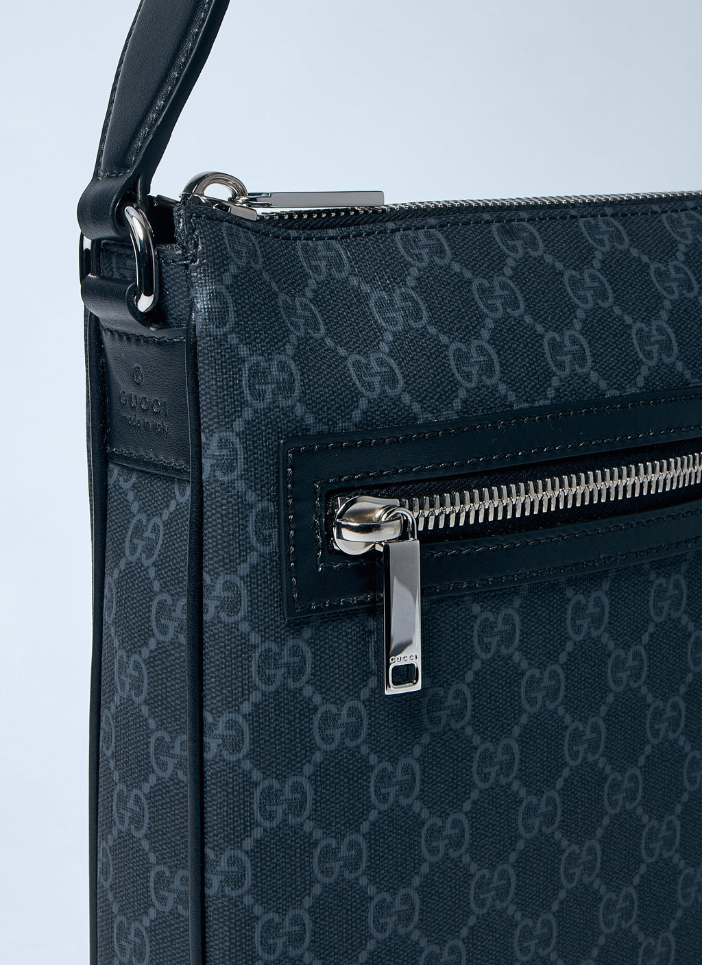 Gucci Men Gg Crossbody Bag