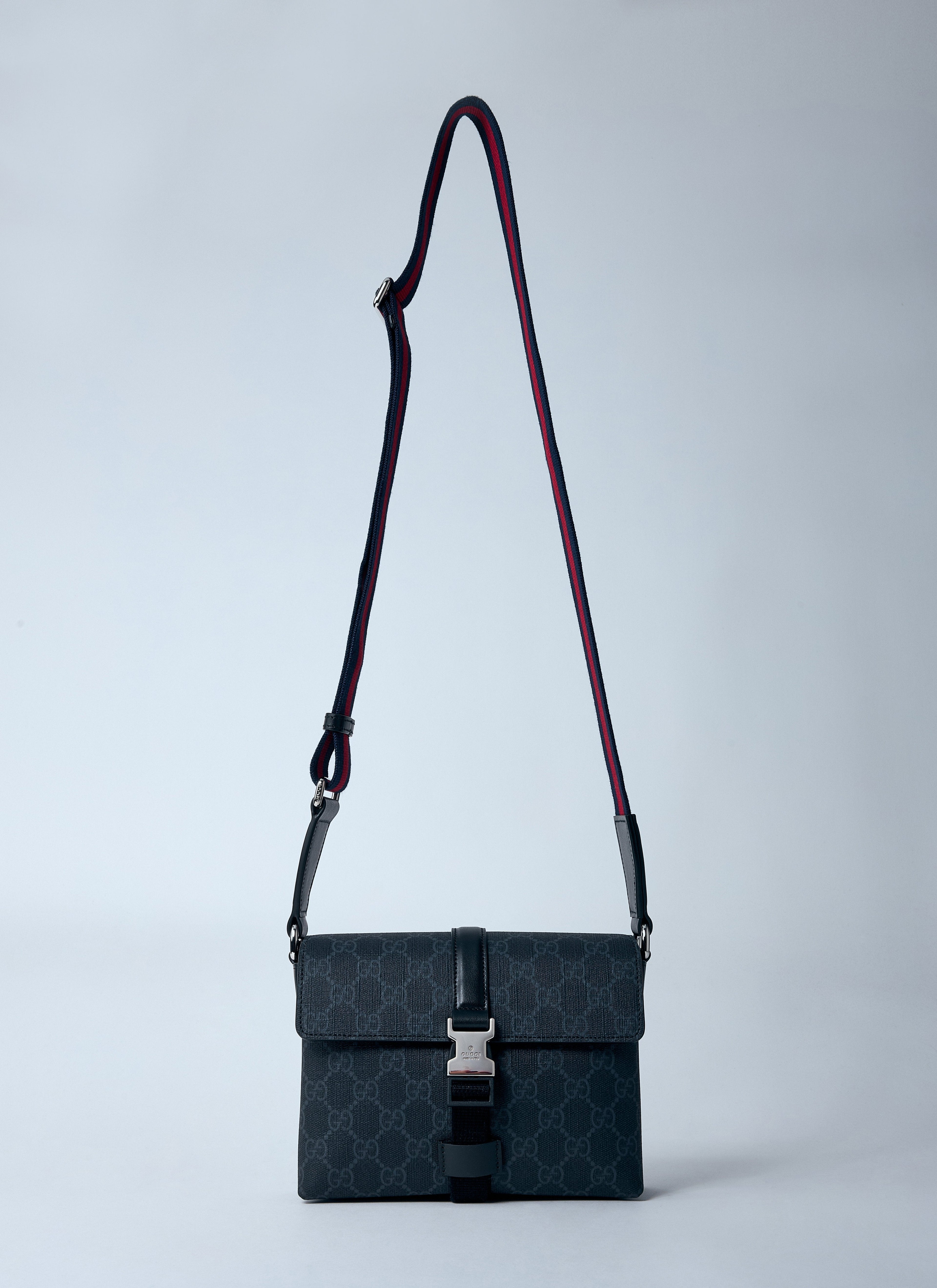 Gucci Men Mini Crossbody Gg Bag