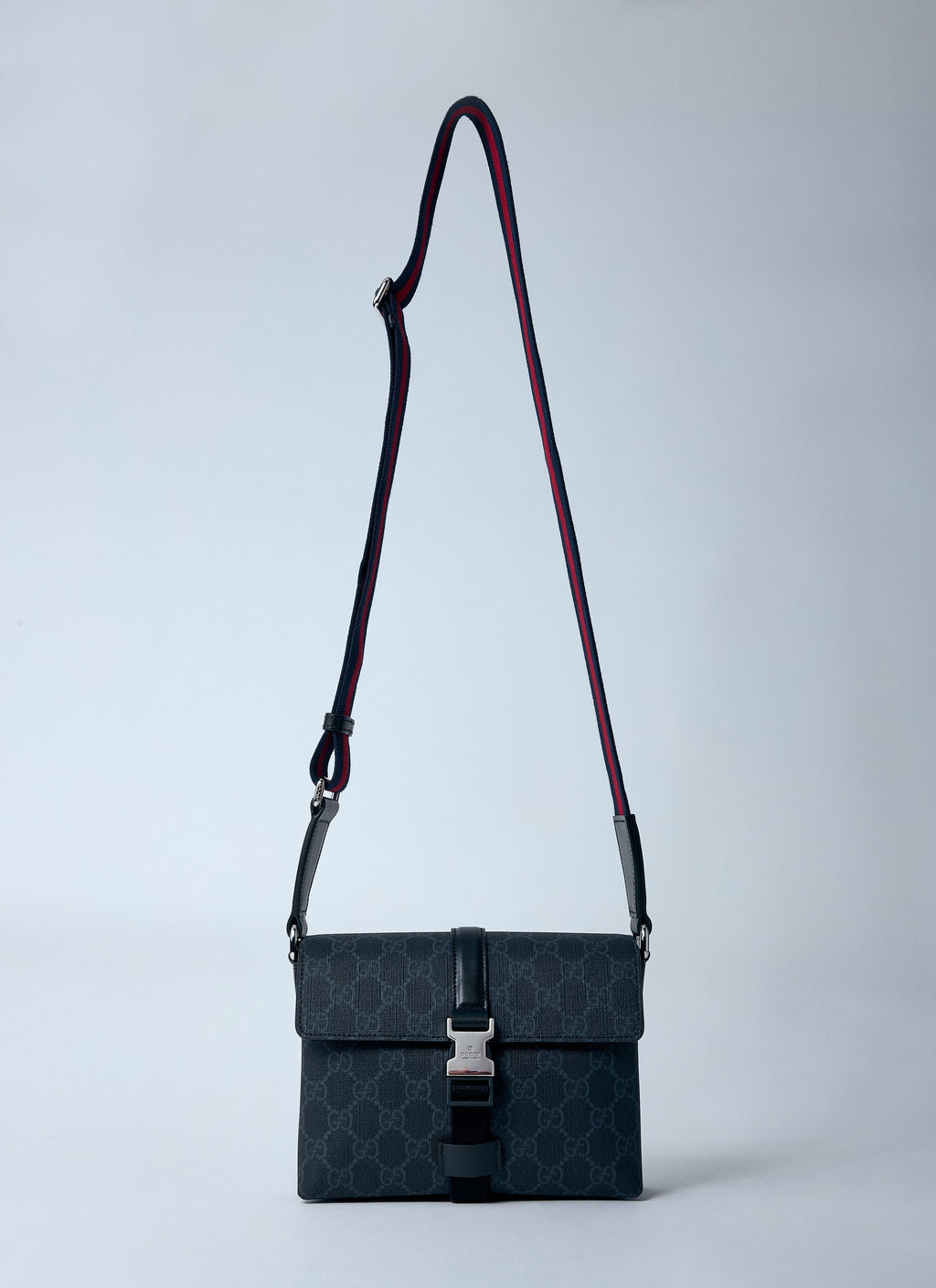 Gucci Men Mini Crossbody Gg Bag