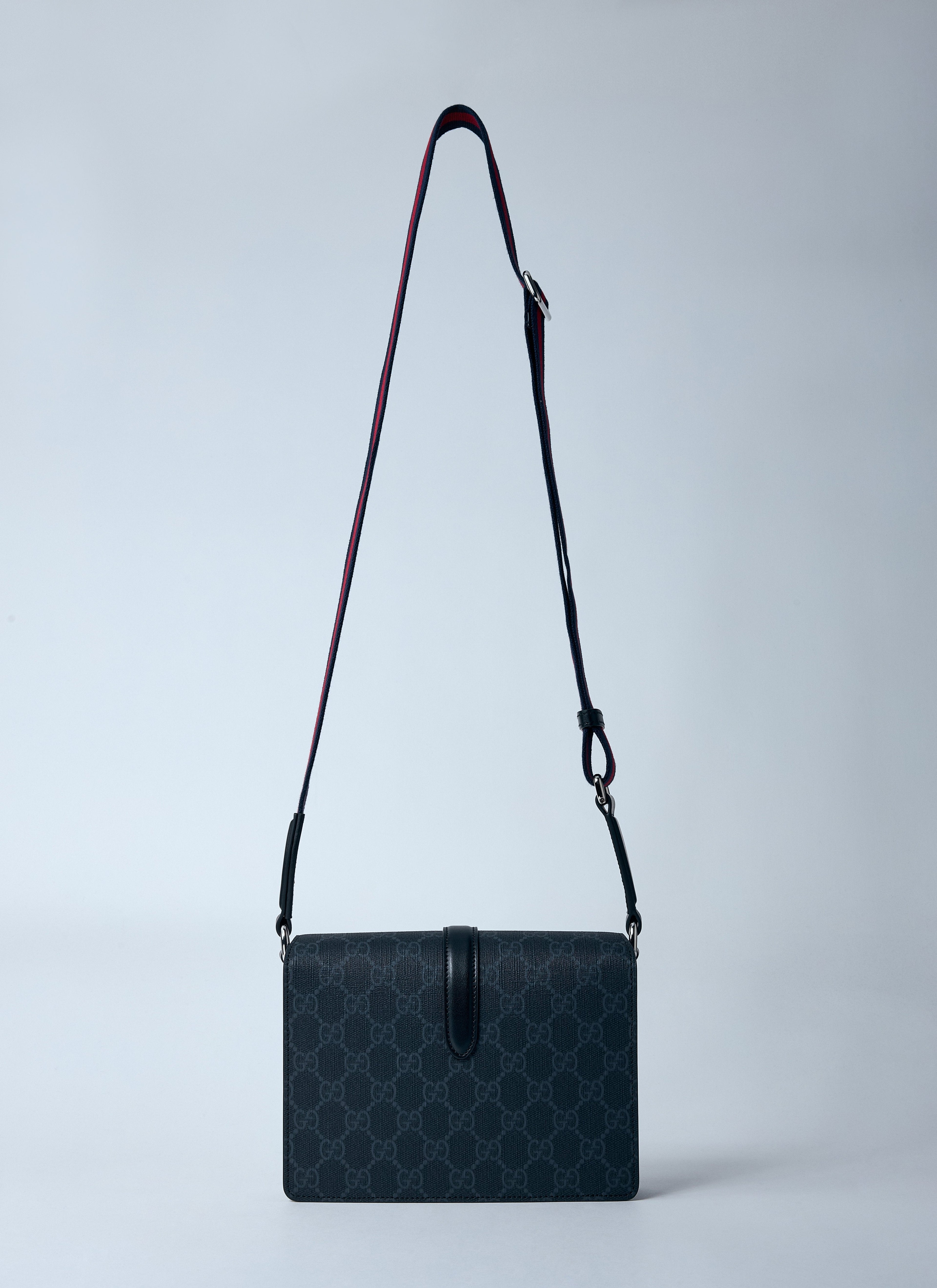 Gucci Men Mini Crossbody Gg Bag