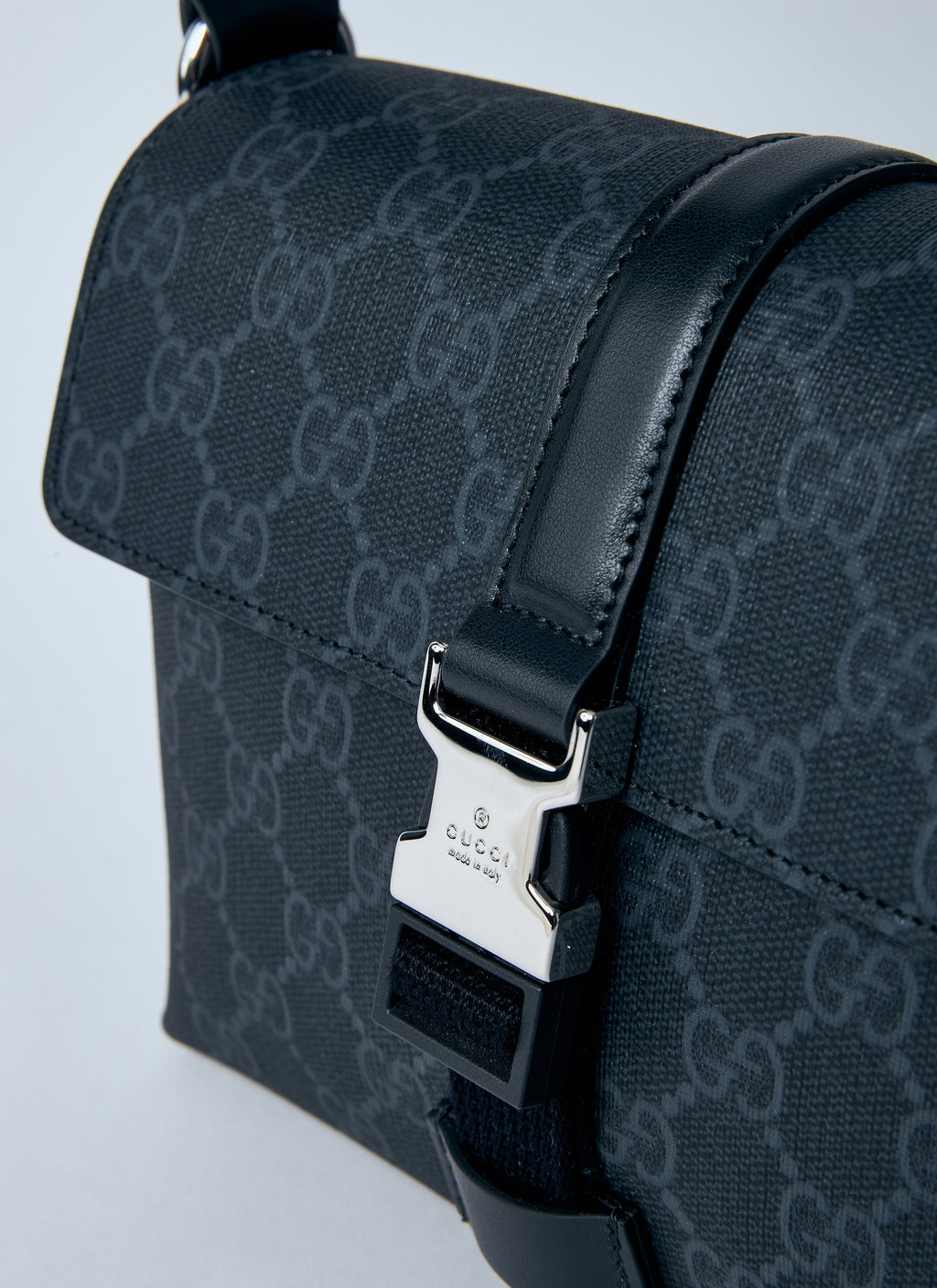 Gucci Men Mini Crossbody Gg Bag