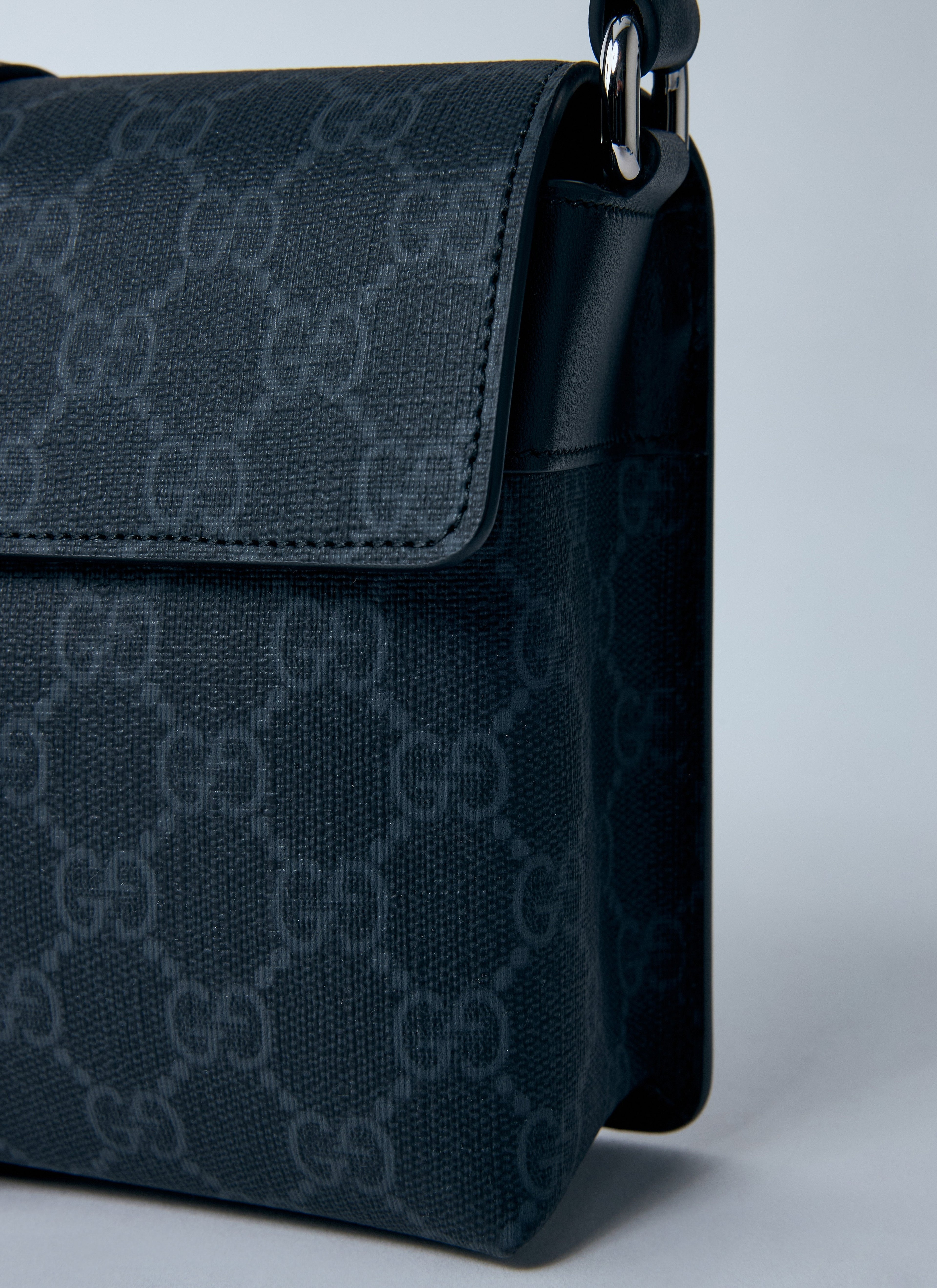 Gucci Men Mini Crossbody Gg Bag